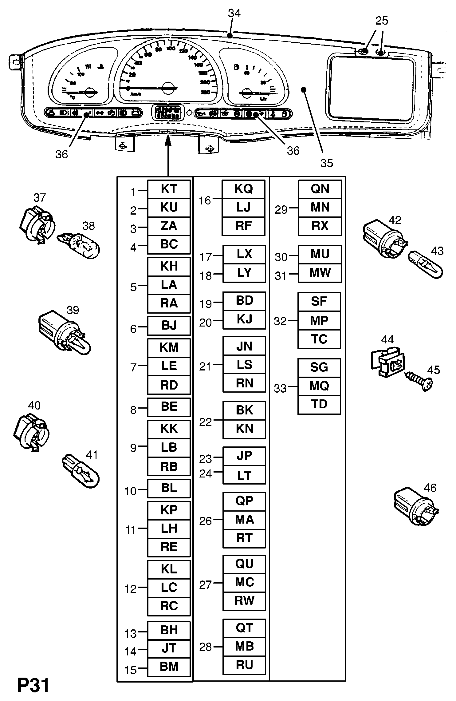 FORD 123 42 04 - Амортизатор avtolavka.club