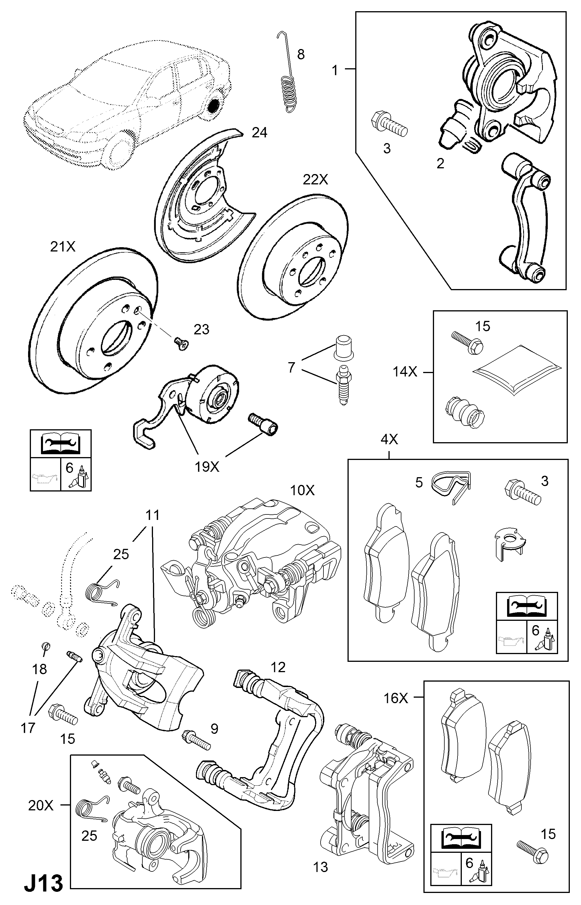 Opel 5542274 - Гальмівний супорт avtolavka.club