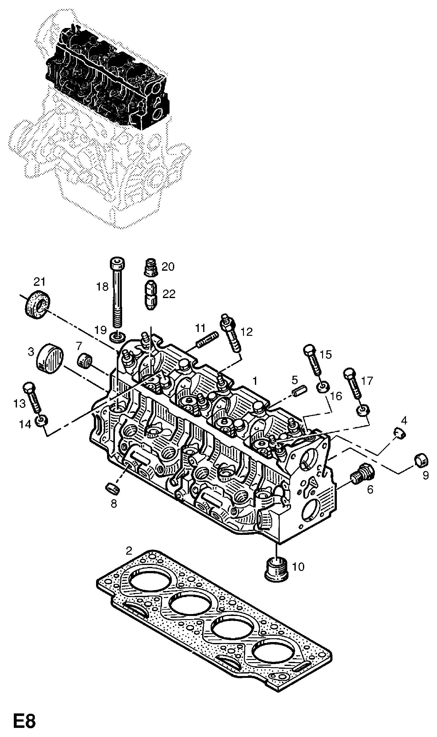 Opel 44 01 804 - Кільце ущільнювача, шток клапана avtolavka.club