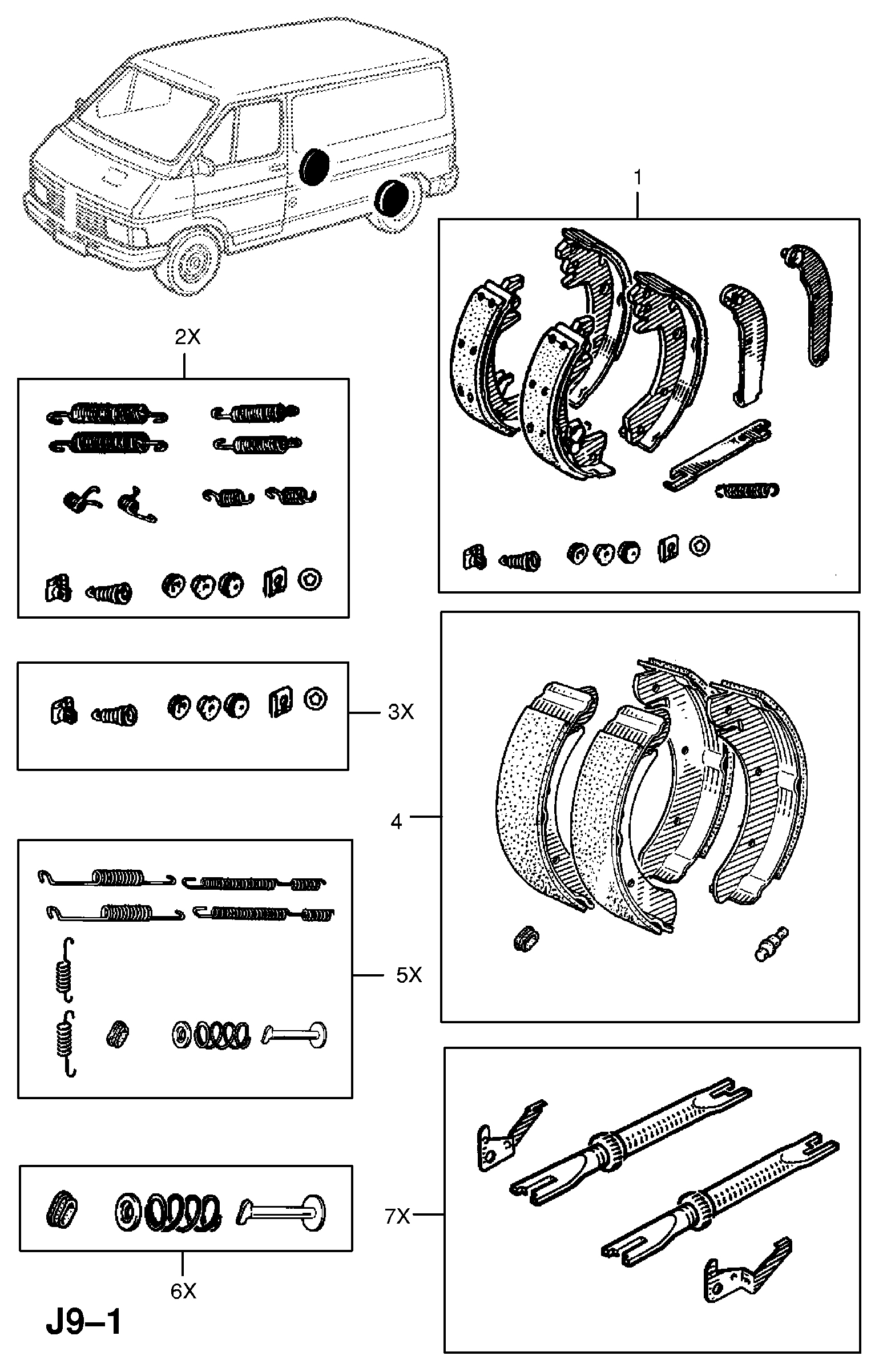 Opel 4400323 - Комплект гальм, барабанний механізм avtolavka.club