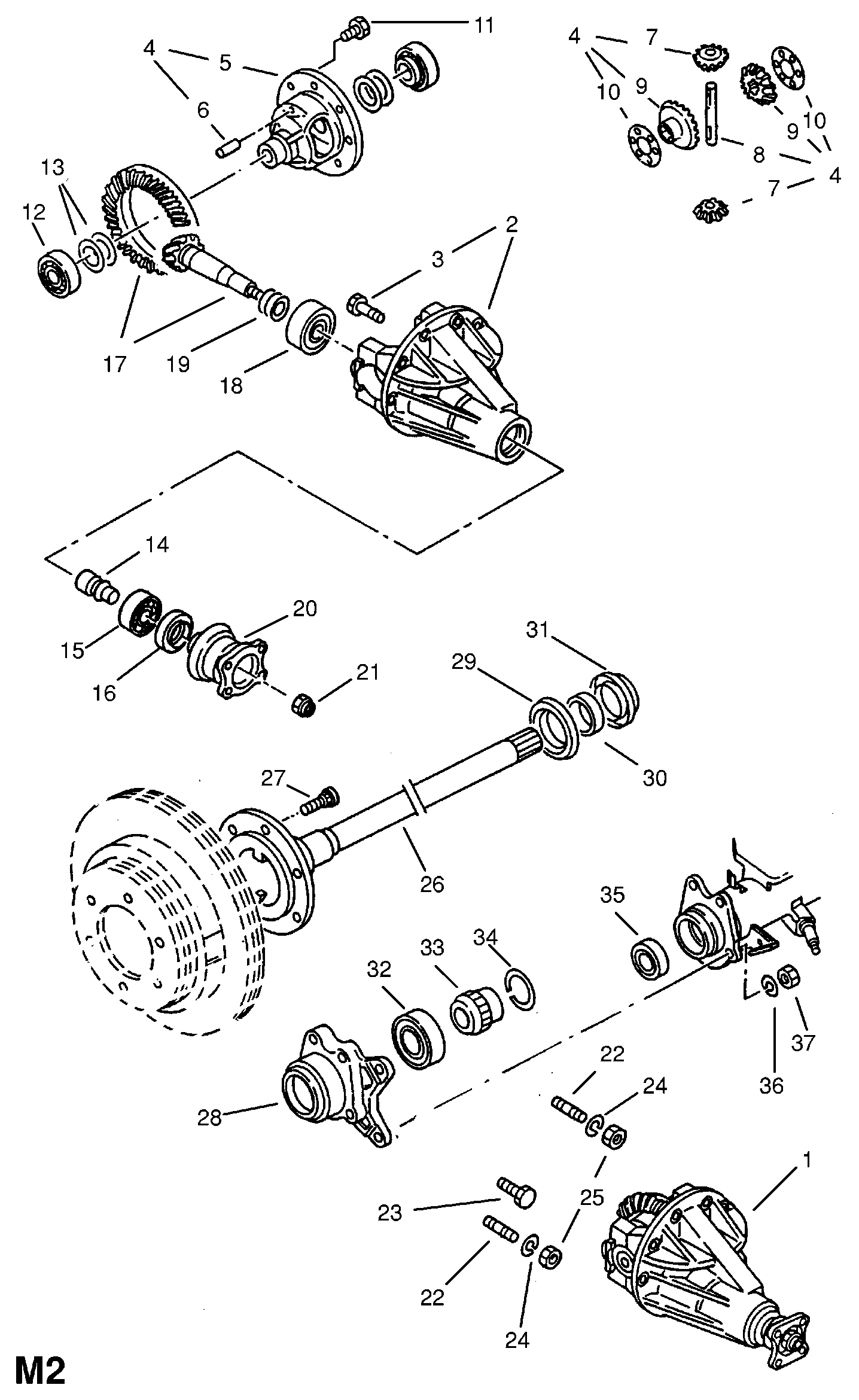 Vauxhall 406773 - Ущільнене кільце, диференціал avtolavka.club