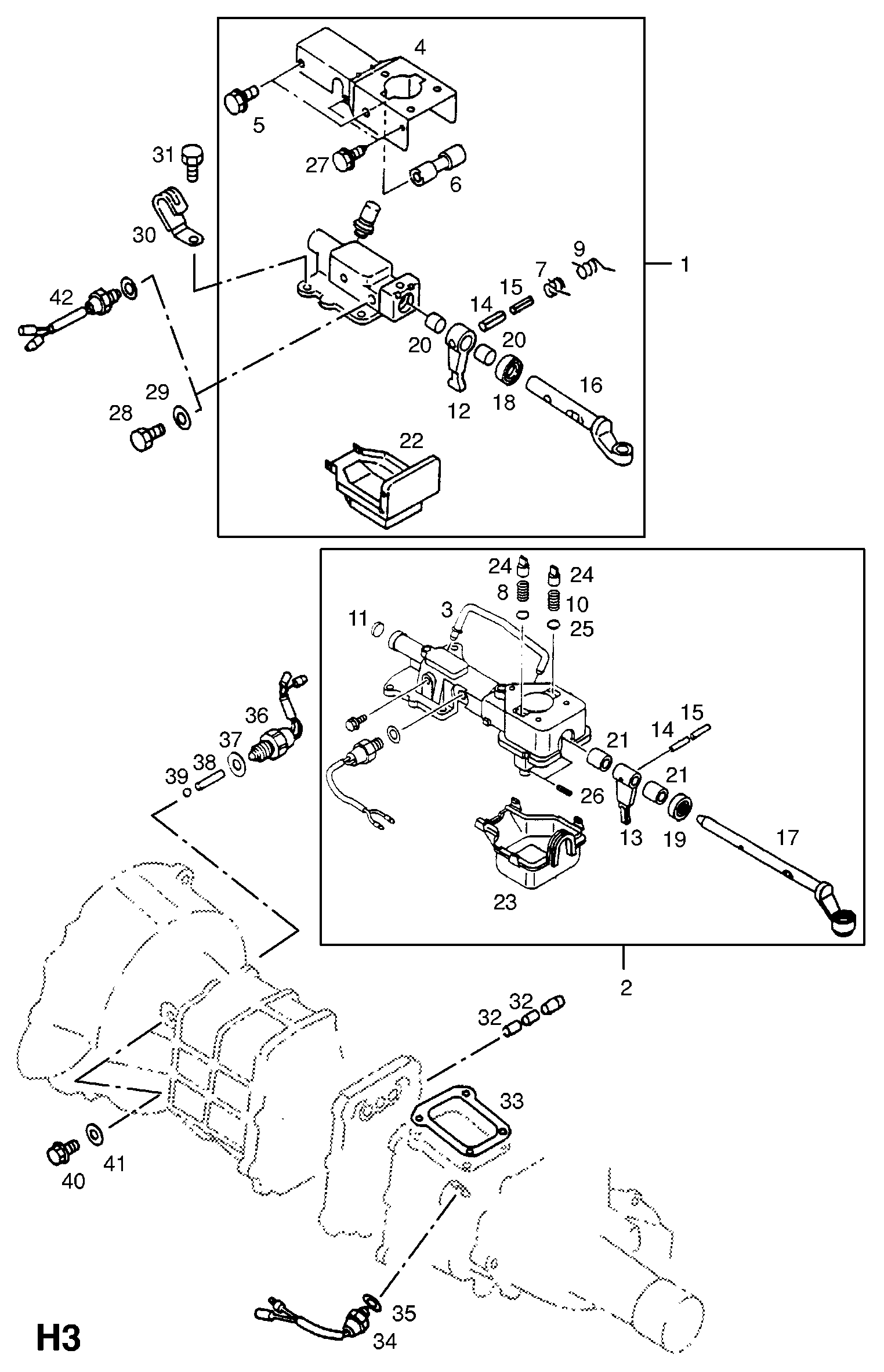 Vauxhall 702641 - Ущільнене кільце, ступінчаста коробка передач avtolavka.club