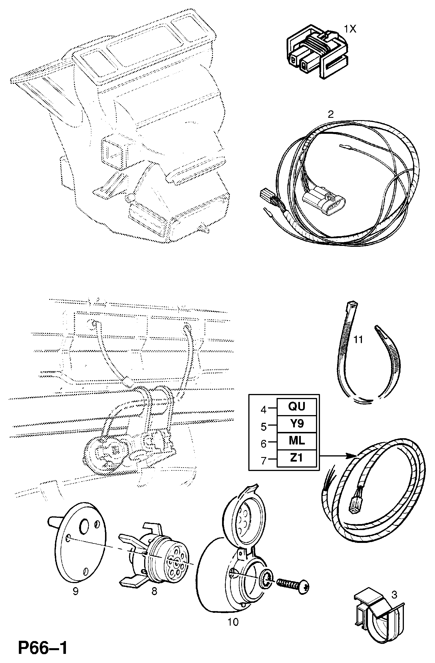 Opel 1286220 - Компресор, кондиціонер avtolavka.club