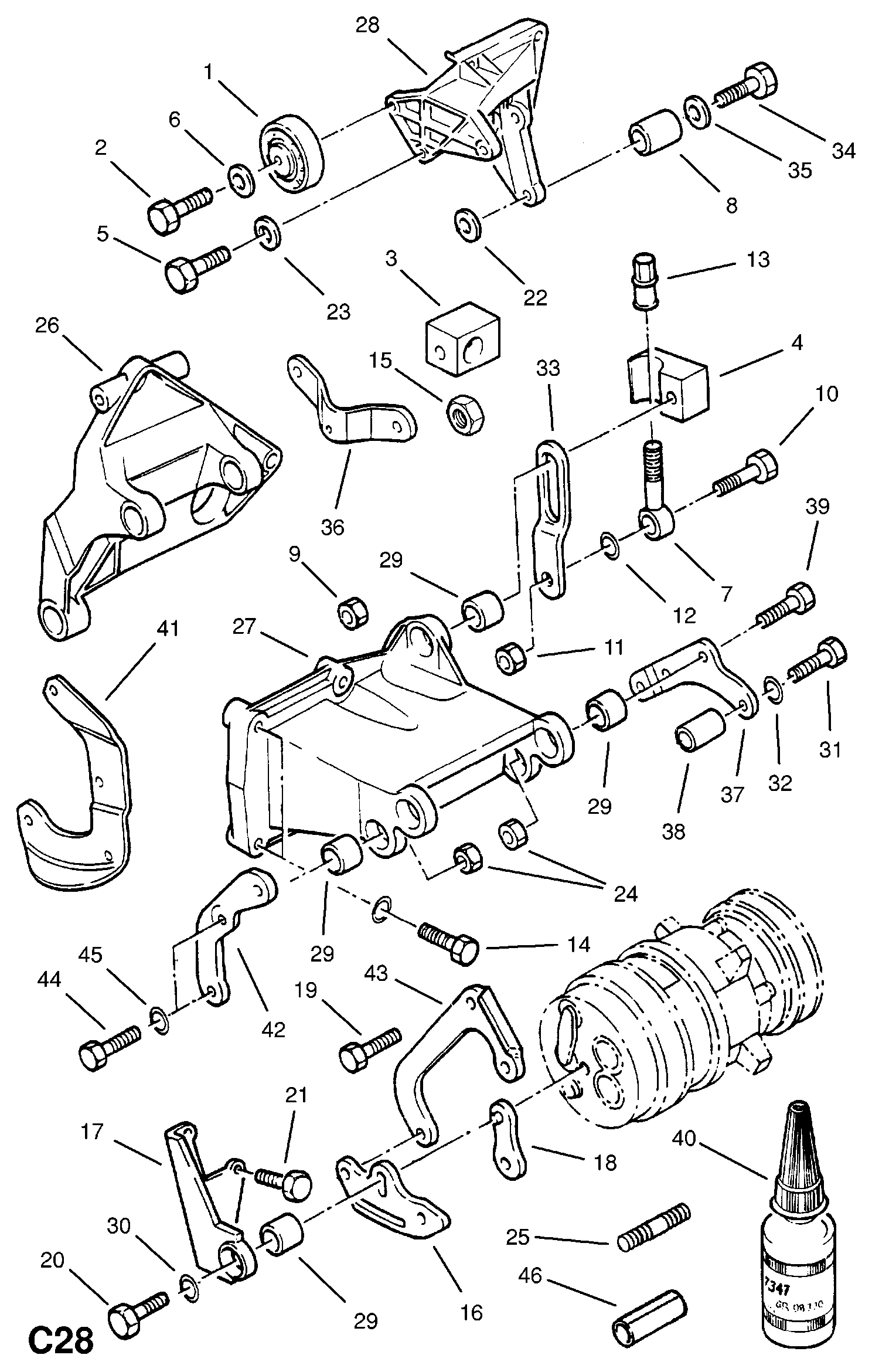 Opel 20 66 218 - Гайка avtolavka.club