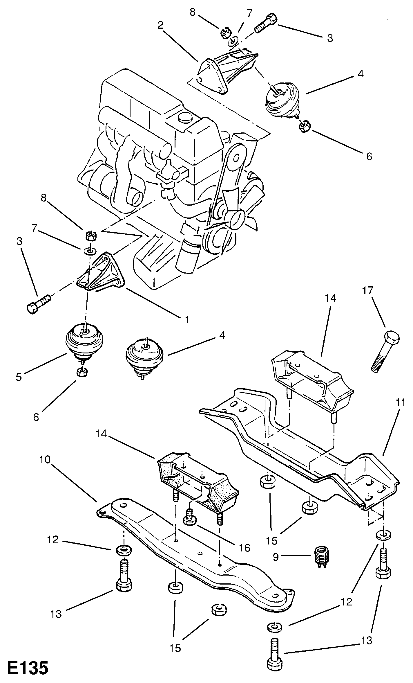 Opel 20 64 344 - Гайка avtolavka.club