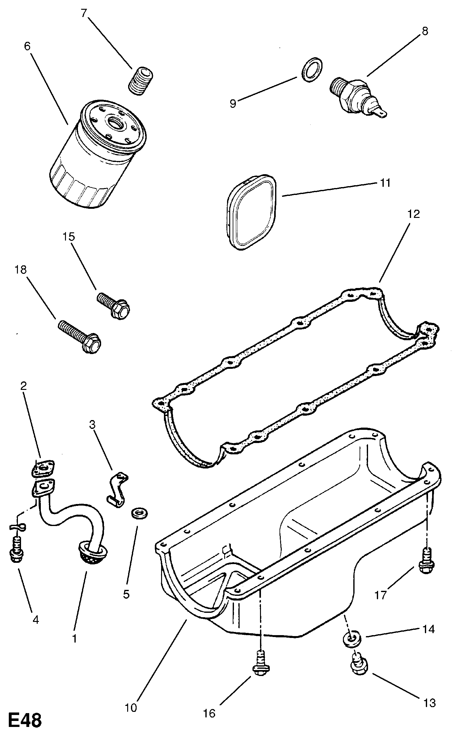 Vauxhall 650400 - Масляний фільтр avtolavka.club