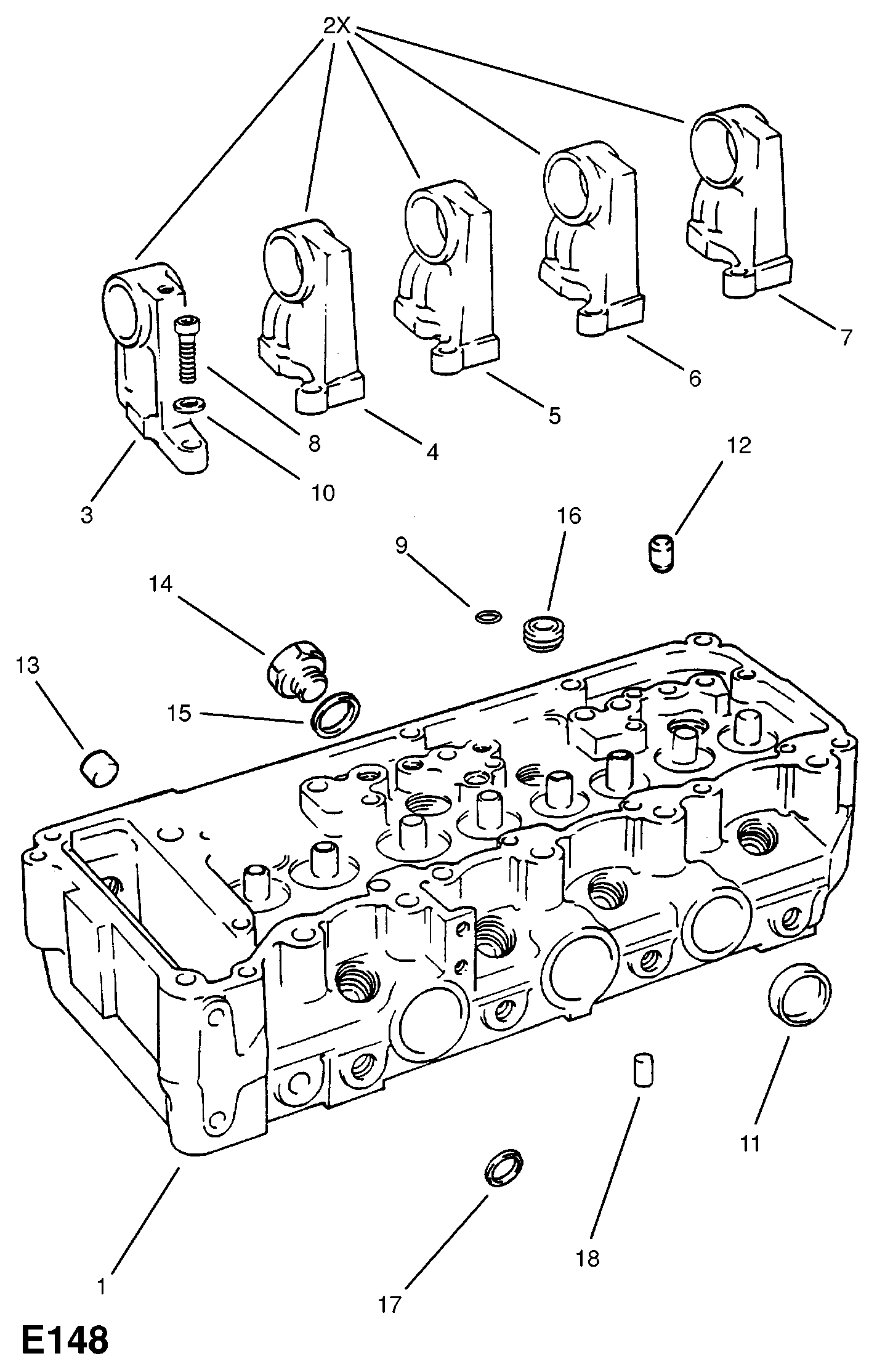 ATE-CN 607171 - Гальмівні колодки, дискові гальма avtolavka.club