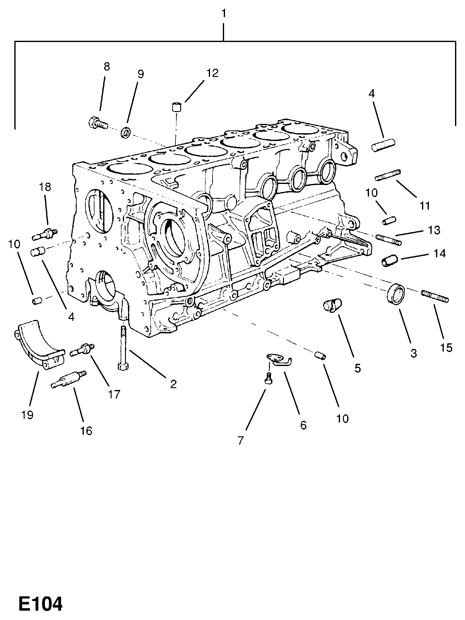 Vauxhall 606730 - Комплект зчеплення avtolavka.club