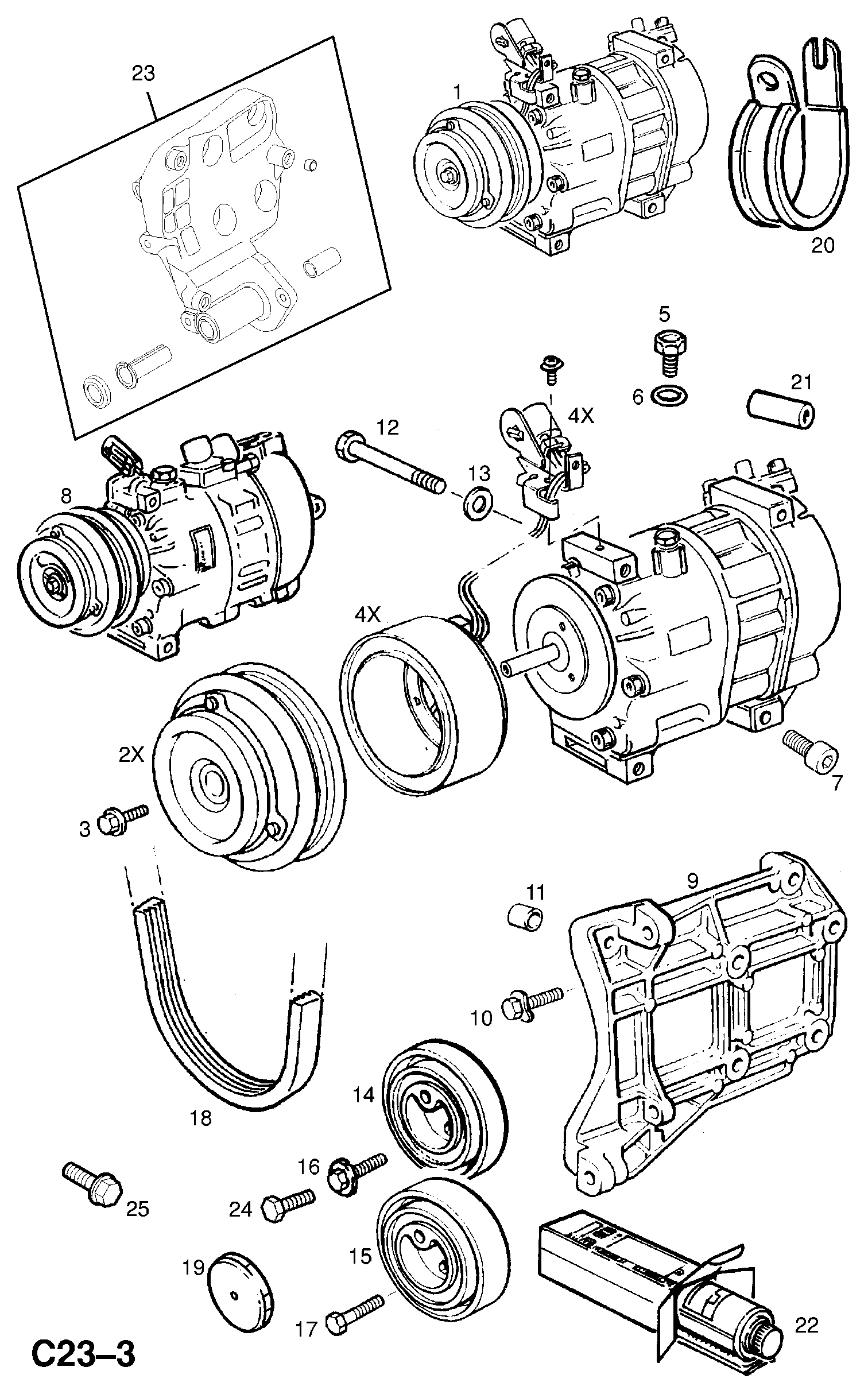 Opel 1854722 - Поліклиновий ремінь avtolavka.club