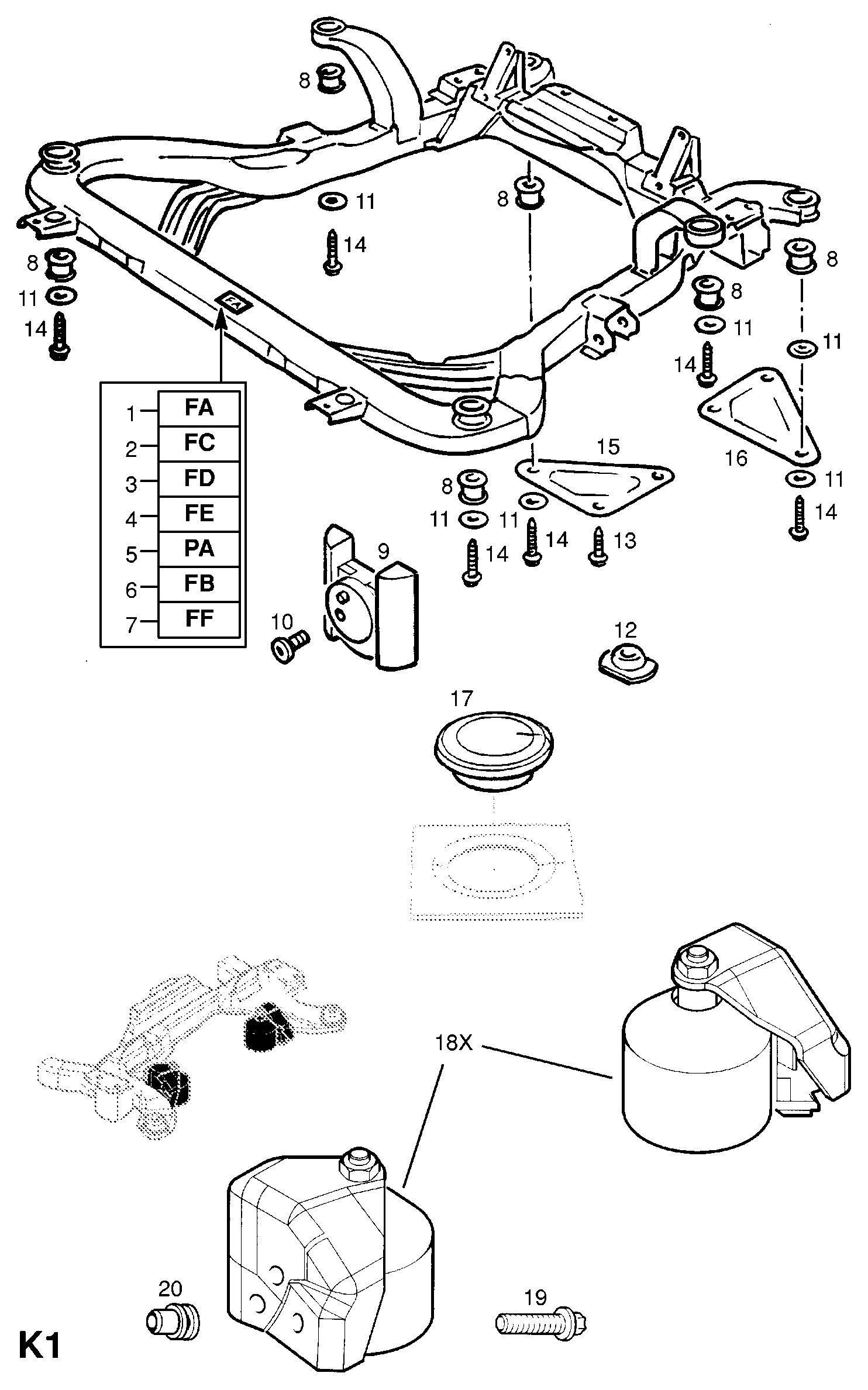 EFI Automotive 302282 - Датчик ABS, частота обертання колеса avtolavka.club