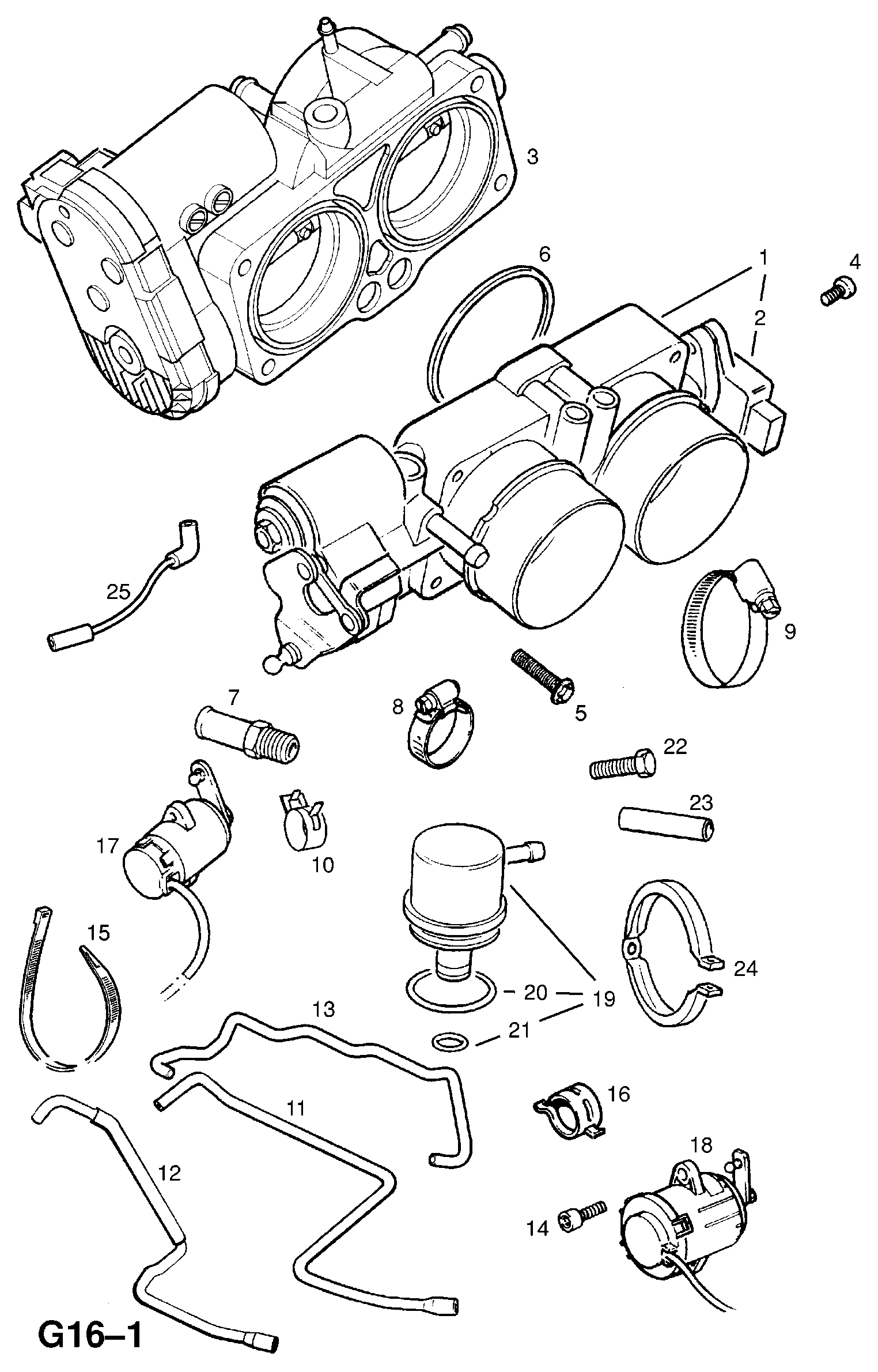 Vauxhall 58 26 473 - Датчик, положення дросельної заслінки avtolavka.club