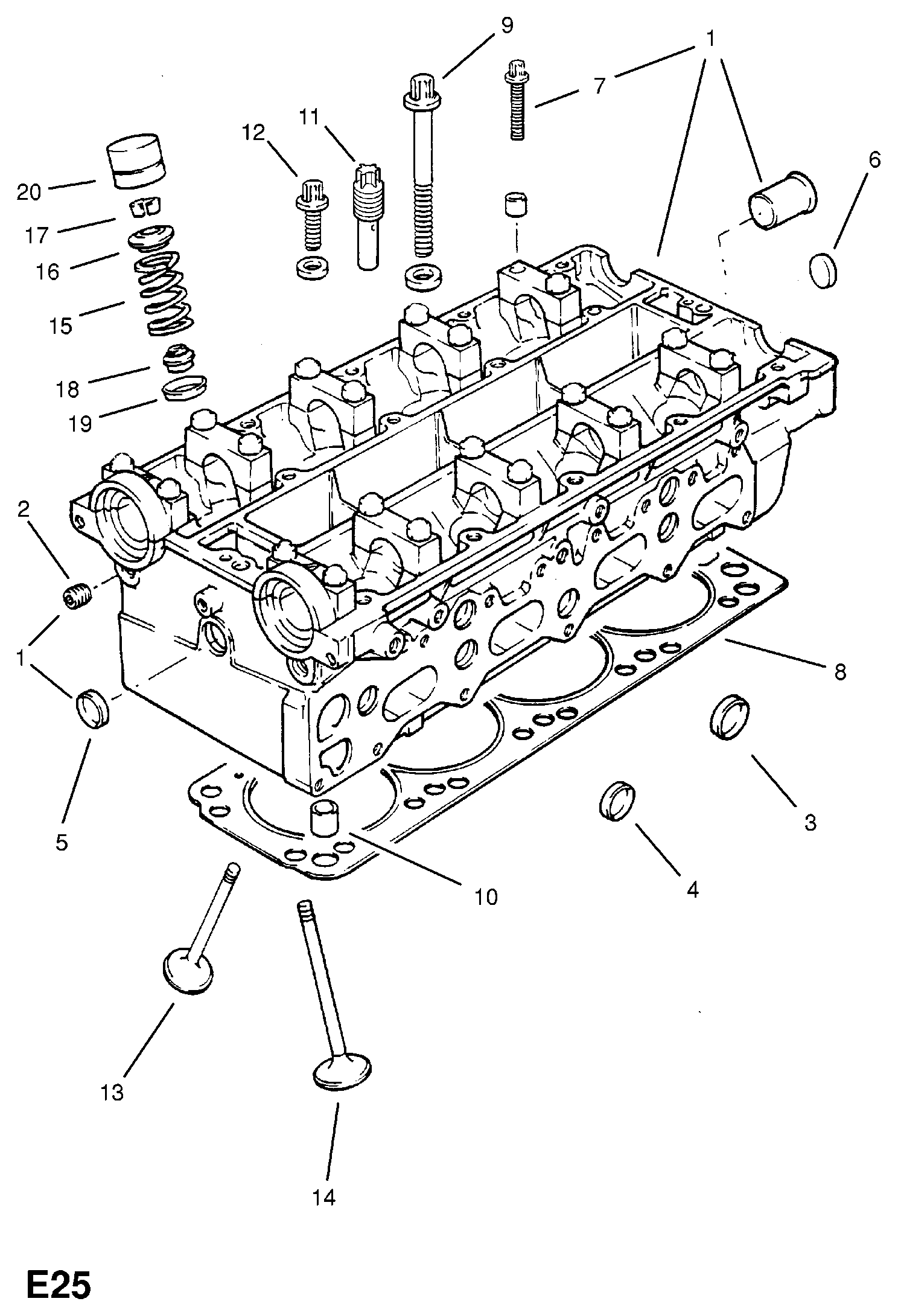 Vauxhall 6 40 067 - LIFTER, VALVE (NLS.- USE 9117904    6 40 010) avtolavka.club