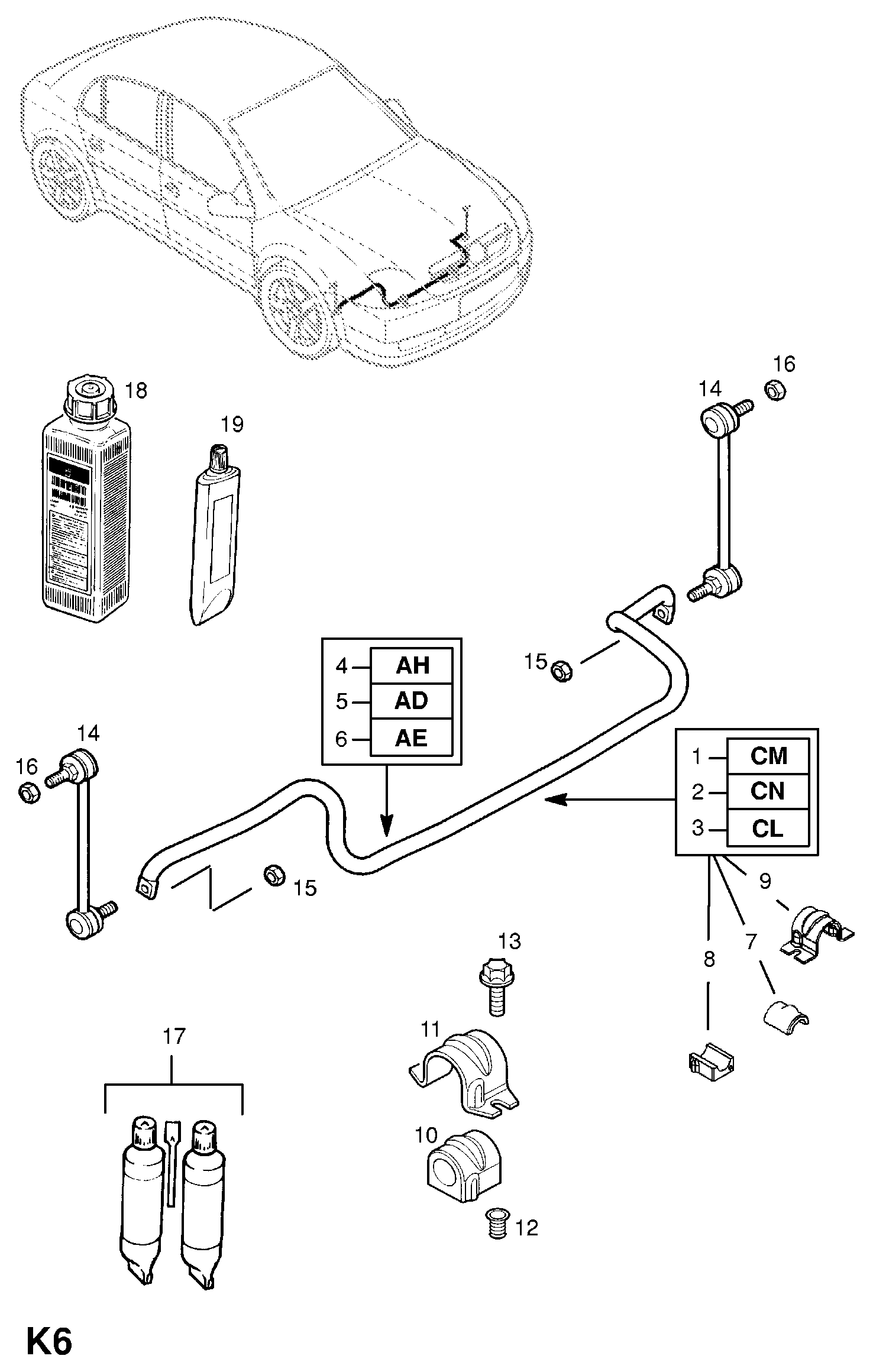 FIAT 350615 - Тяга / стійка, стабілізатор avtolavka.club