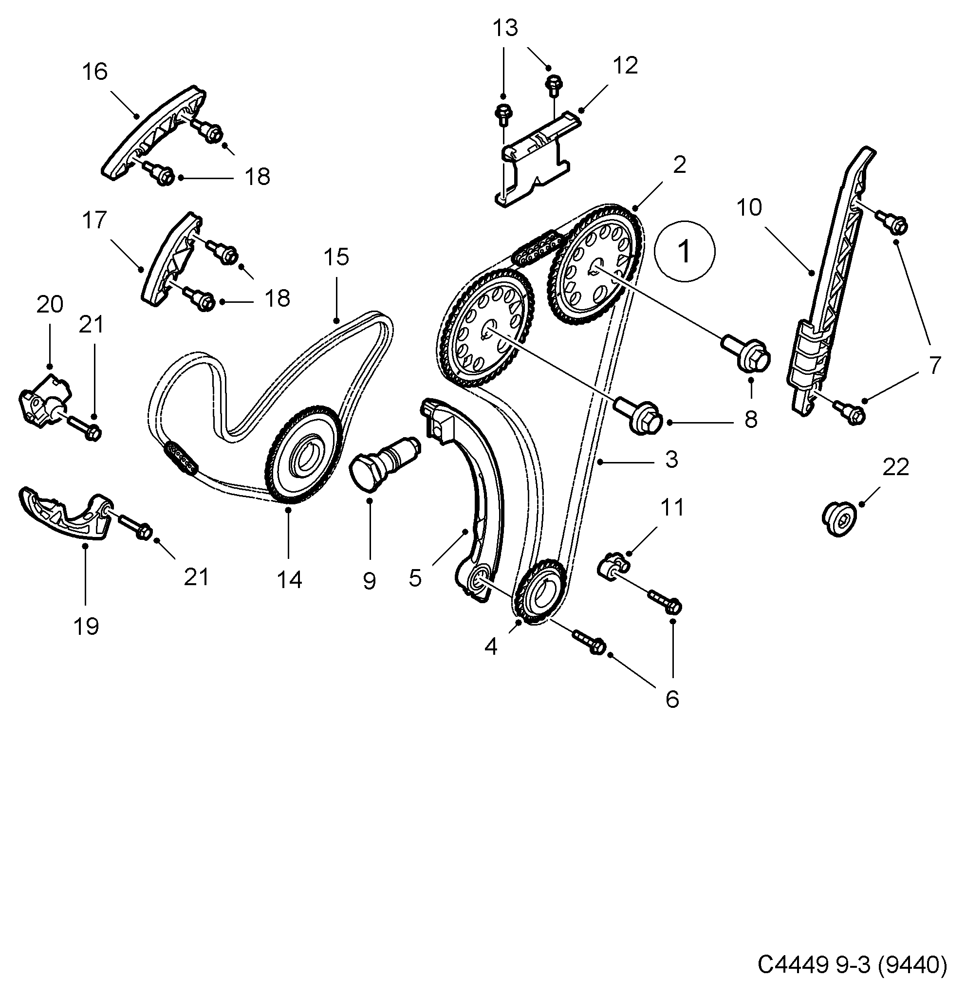 GMC 11588522 - Болт avtolavka.club