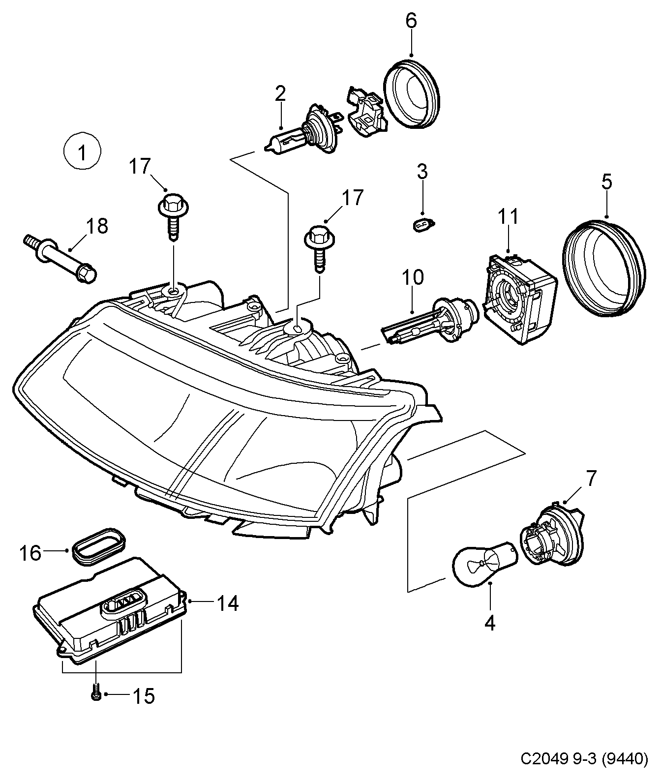 Opel 12790592 - Electronic unit avtolavka.club