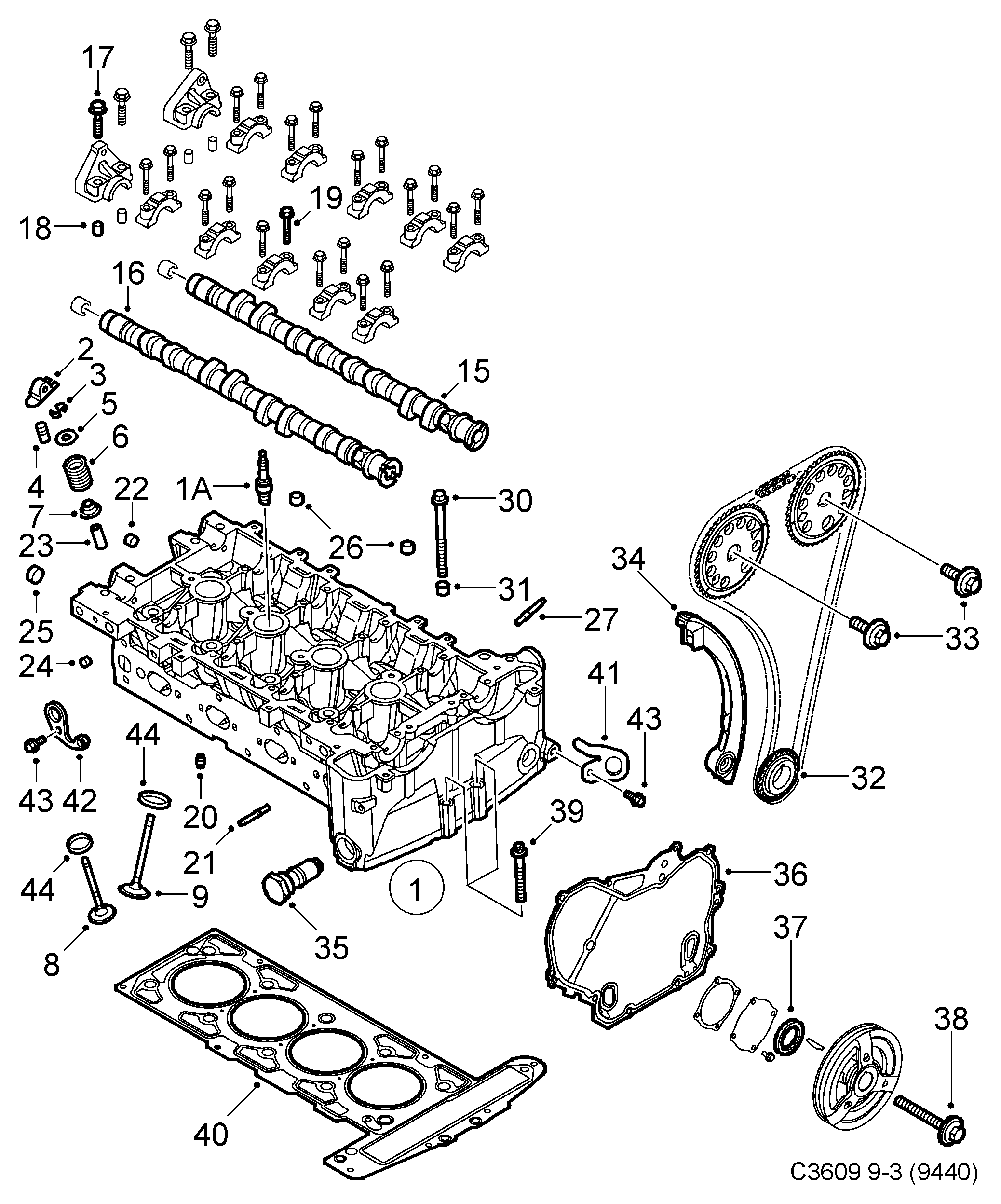 Vauxhall 55571391 - Свічка запалювання avtolavka.club