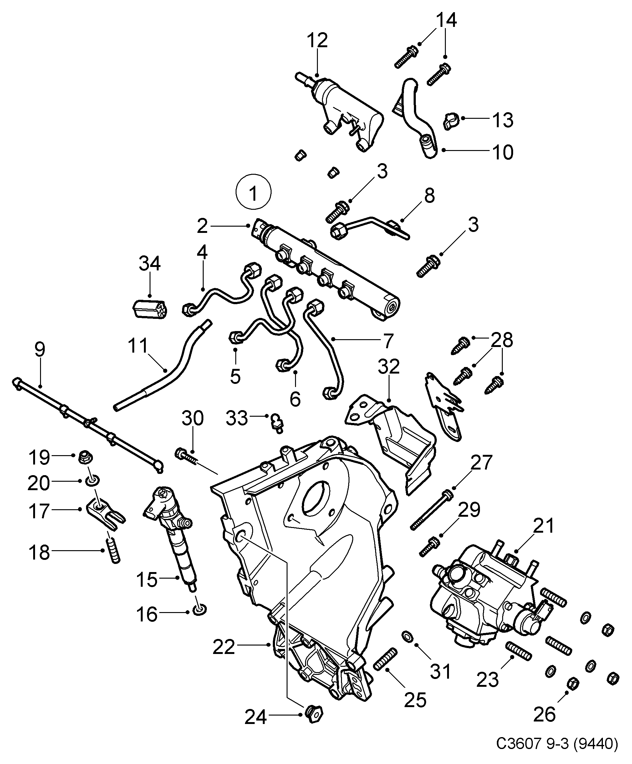 Vauxhall 93178683 - Кільце ущільнювача, шахта форсунки avtolavka.club