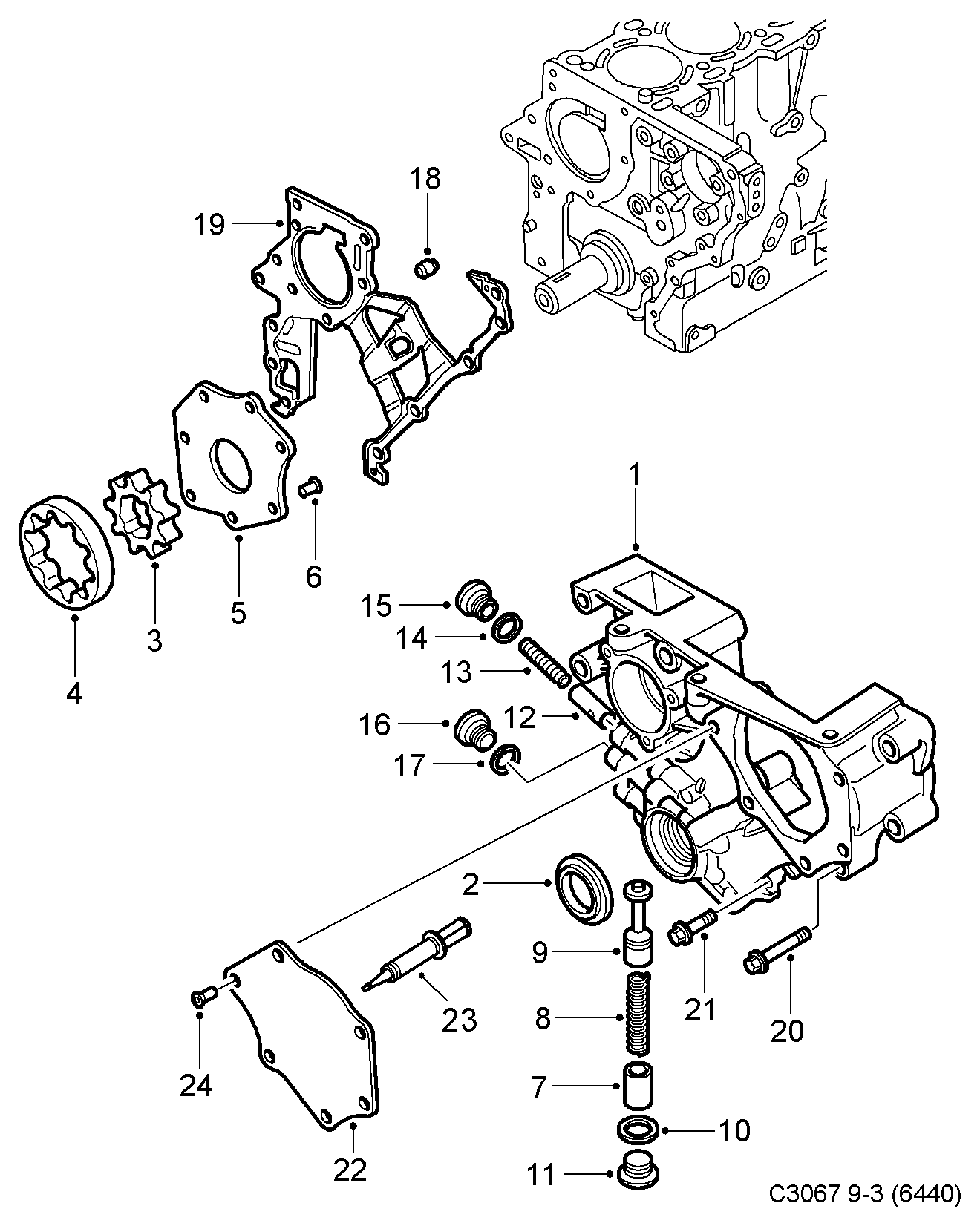 Opel 90500805 - Ущільнене кільце, розподільний вал avtolavka.club