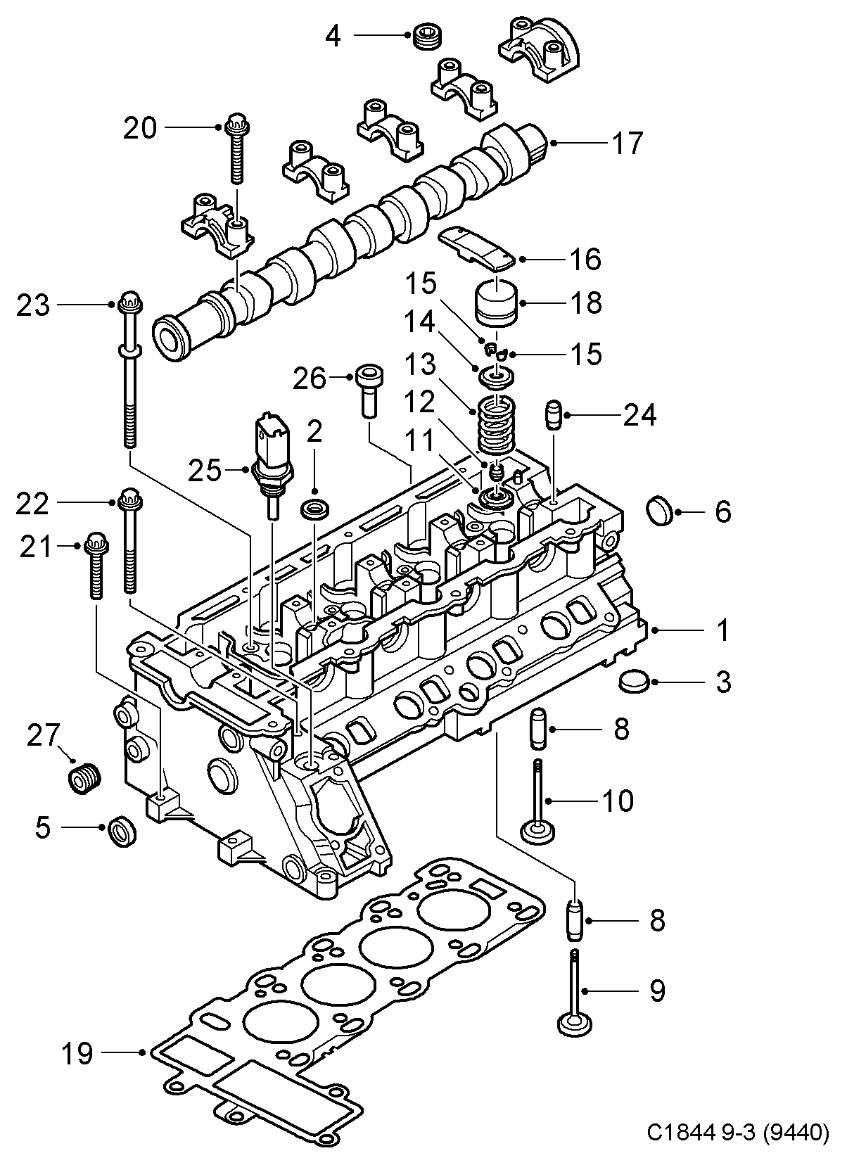 Opel 90502326 - Випускний клапан avtolavka.club