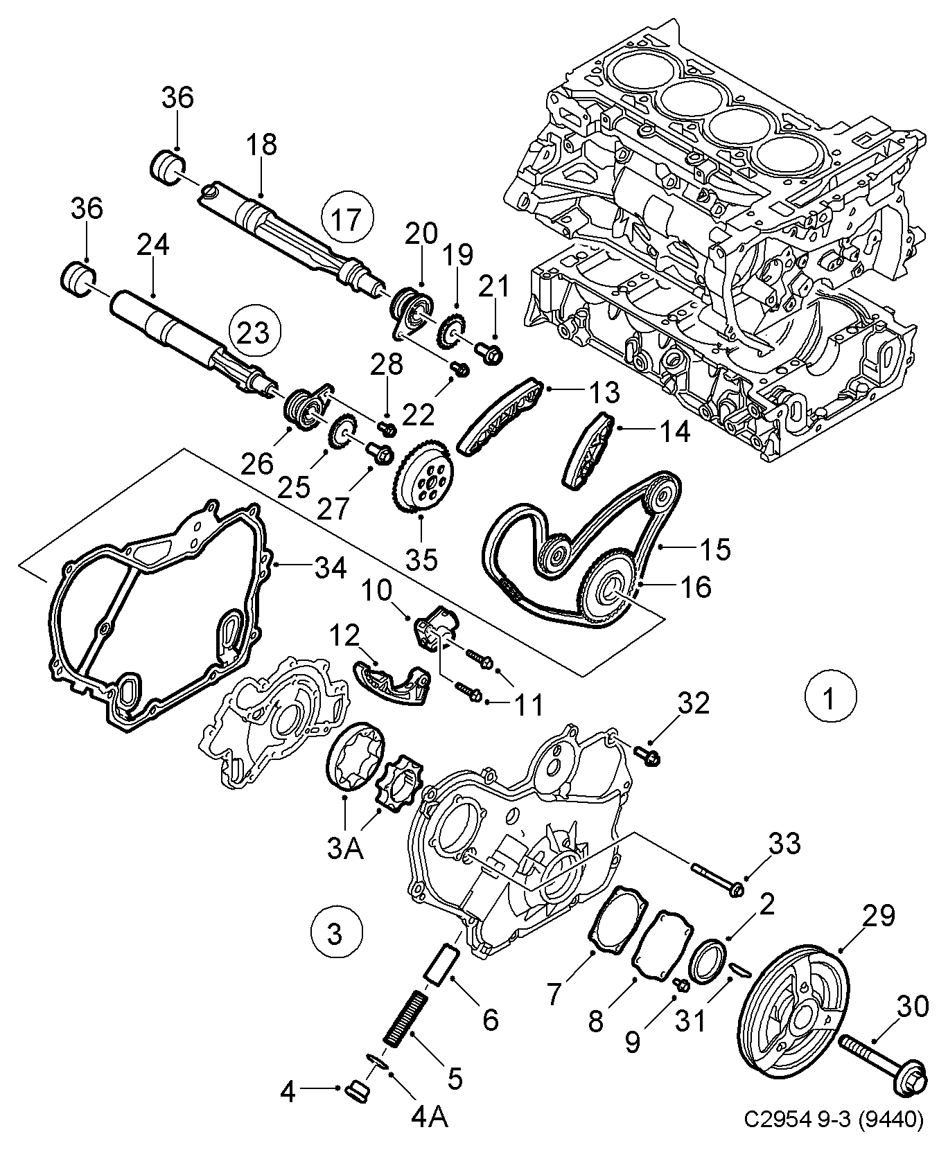 Opel 90537435 - Шестерня, балансовий вал avtolavka.club