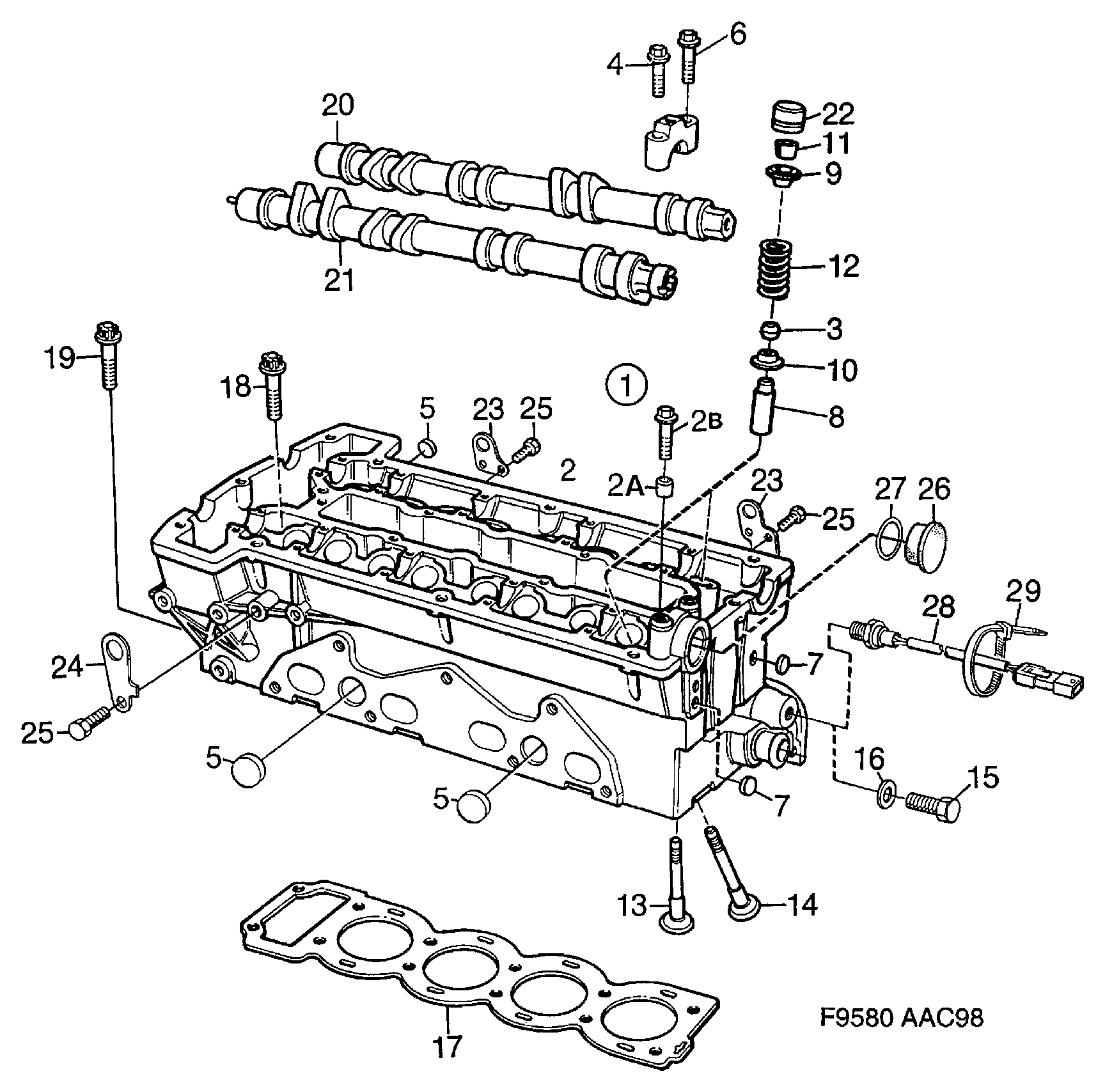 SAAB 91 69 566 - Штовхач, гидрокомпенсатор avtolavka.club