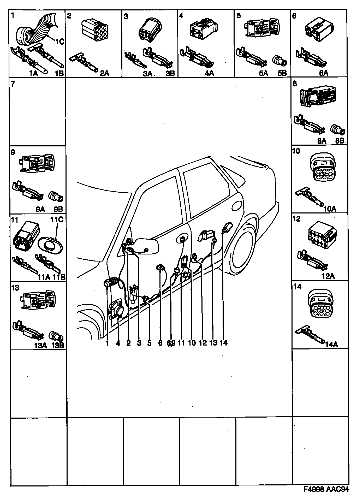 Vauxhall 44 09 728 - Пружина ходової частини avtolavka.club