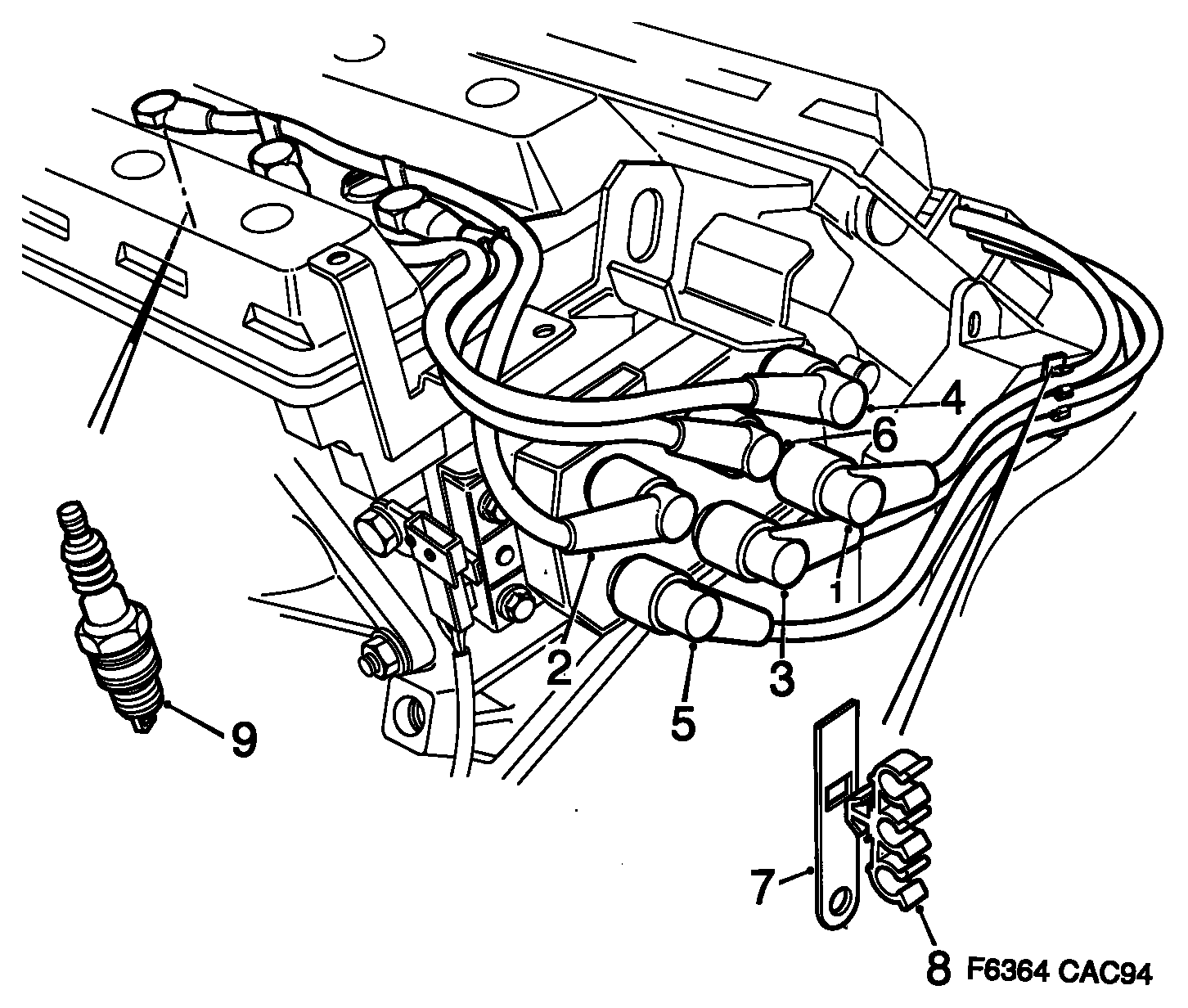 Scania 4501029 - Свічка запалювання avtolavka.club