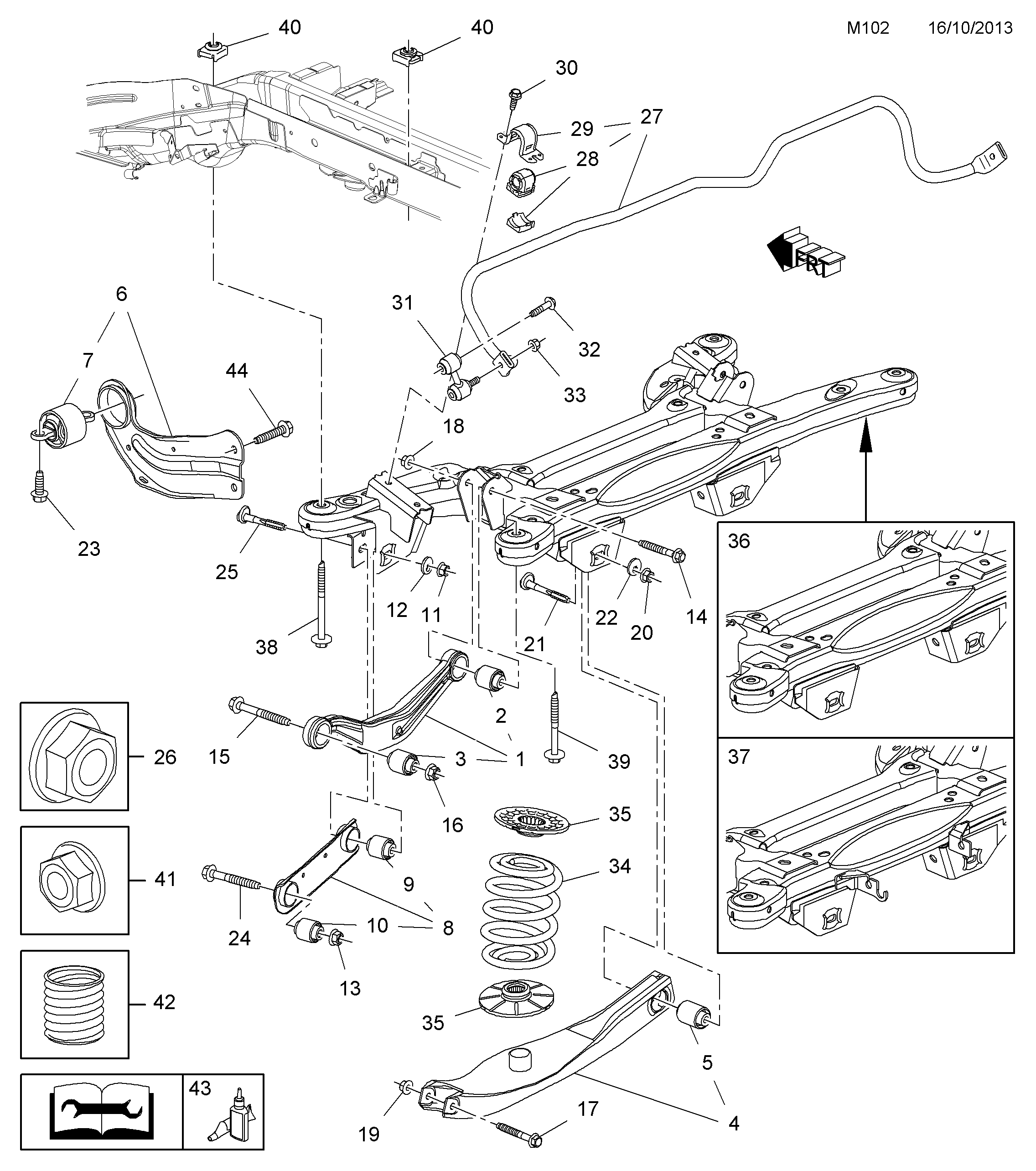 Vauxhall 424141 - Пружина ходової частини avtolavka.club