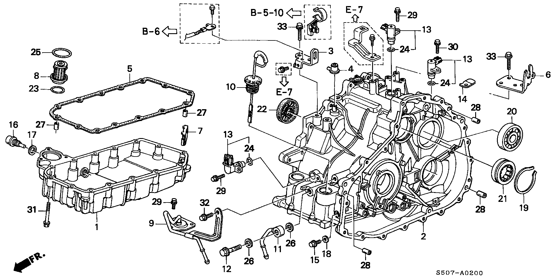 Honda 90081-PX4-003 - Різьбова пробка, масляний піддон avtolavka.club