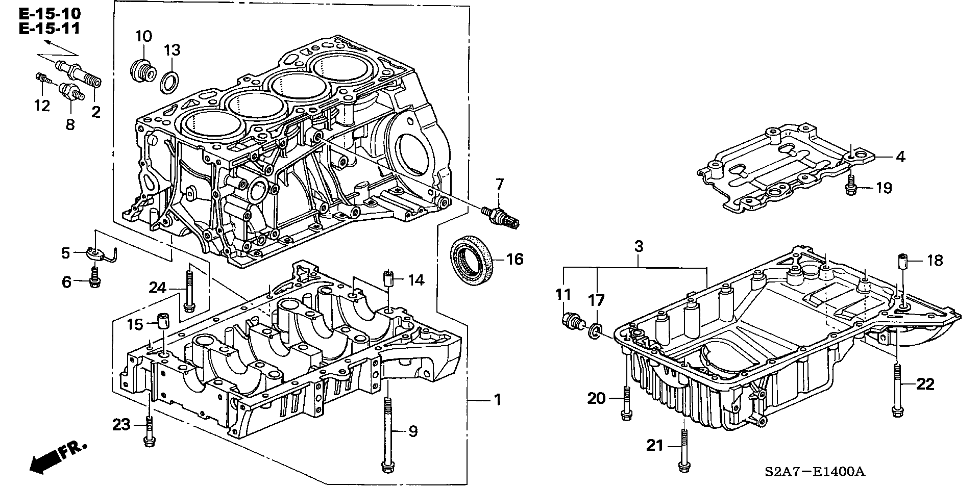 Honda 37240PCX003 - Датчик, тиск масла avtolavka.club