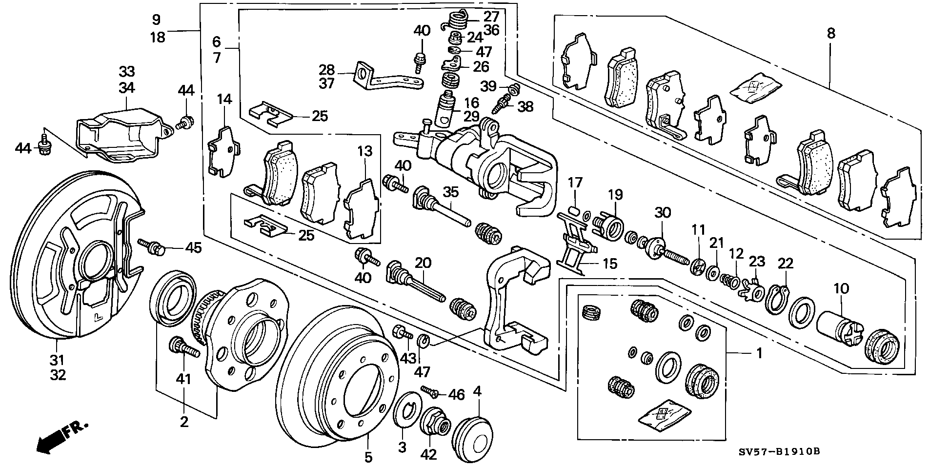 Honda 42510-SM4-950 - Гальмівний диск avtolavka.club