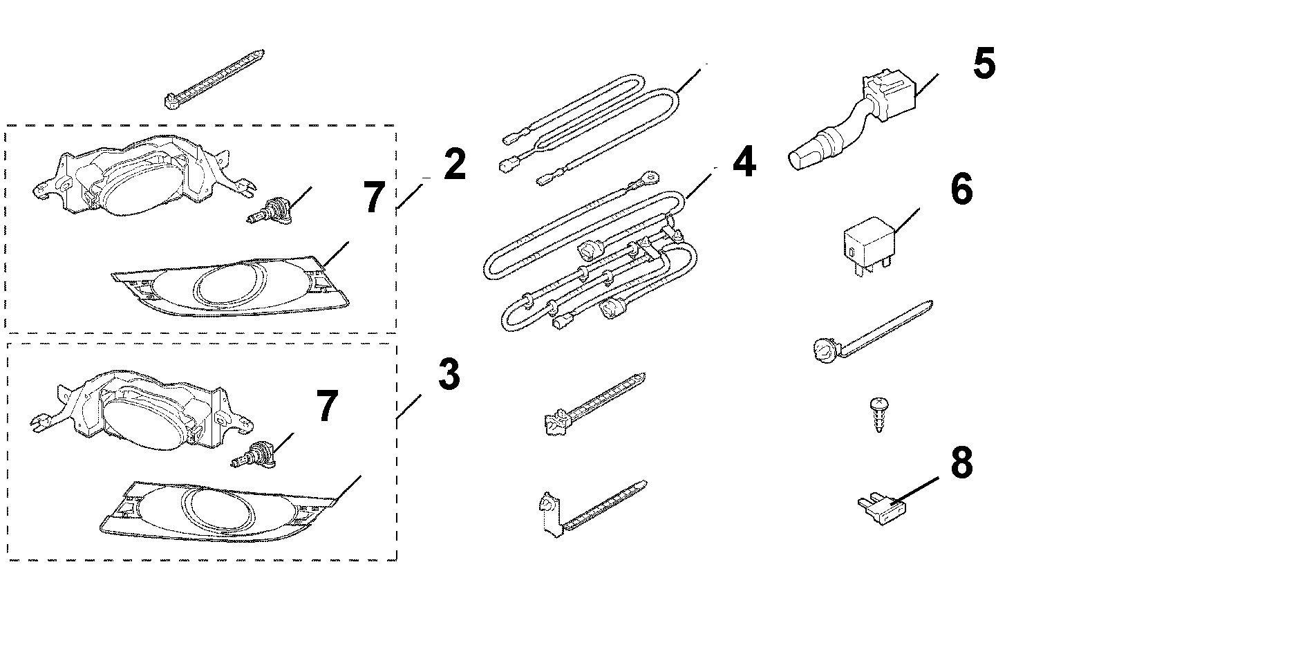 Honda 33165-SAA-003 - Лампа розжарювання, фара з авт. системою стабілізації avtolavka.club