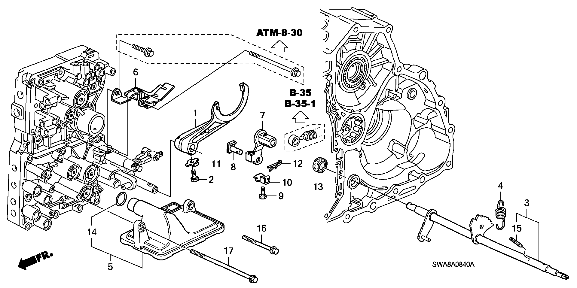 Honda 91308-PW4-003 - Гідрофільтри, автоматична коробка передач avtolavka.club