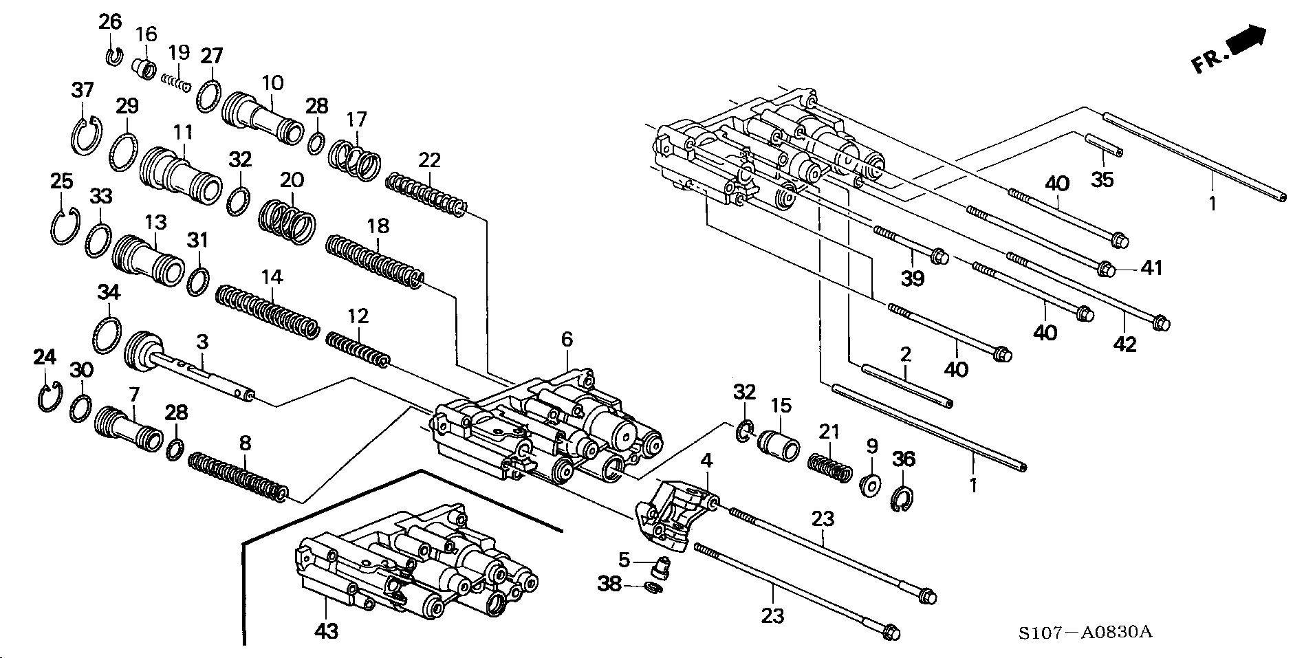 Honda 91302PF0003 - Прокладка, впускний колектор avtolavka.club