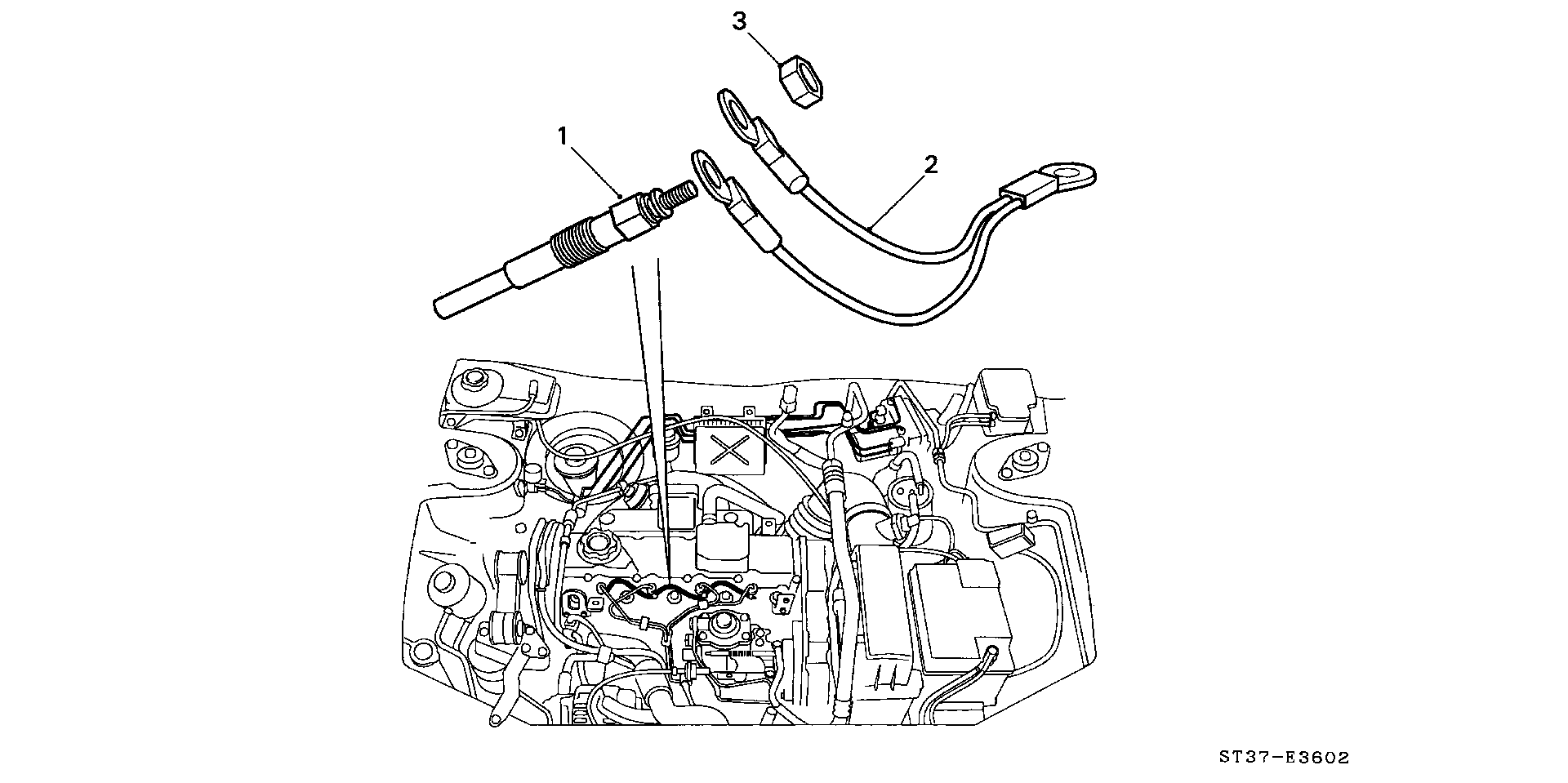 Honda 12291-P5T-G00 - Свічка розжарювання avtolavka.club