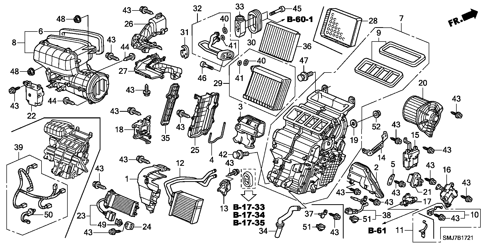 Honda 80292-SMG-E01 - Фільтр, повітря у внутрішній простір avtolavka.club