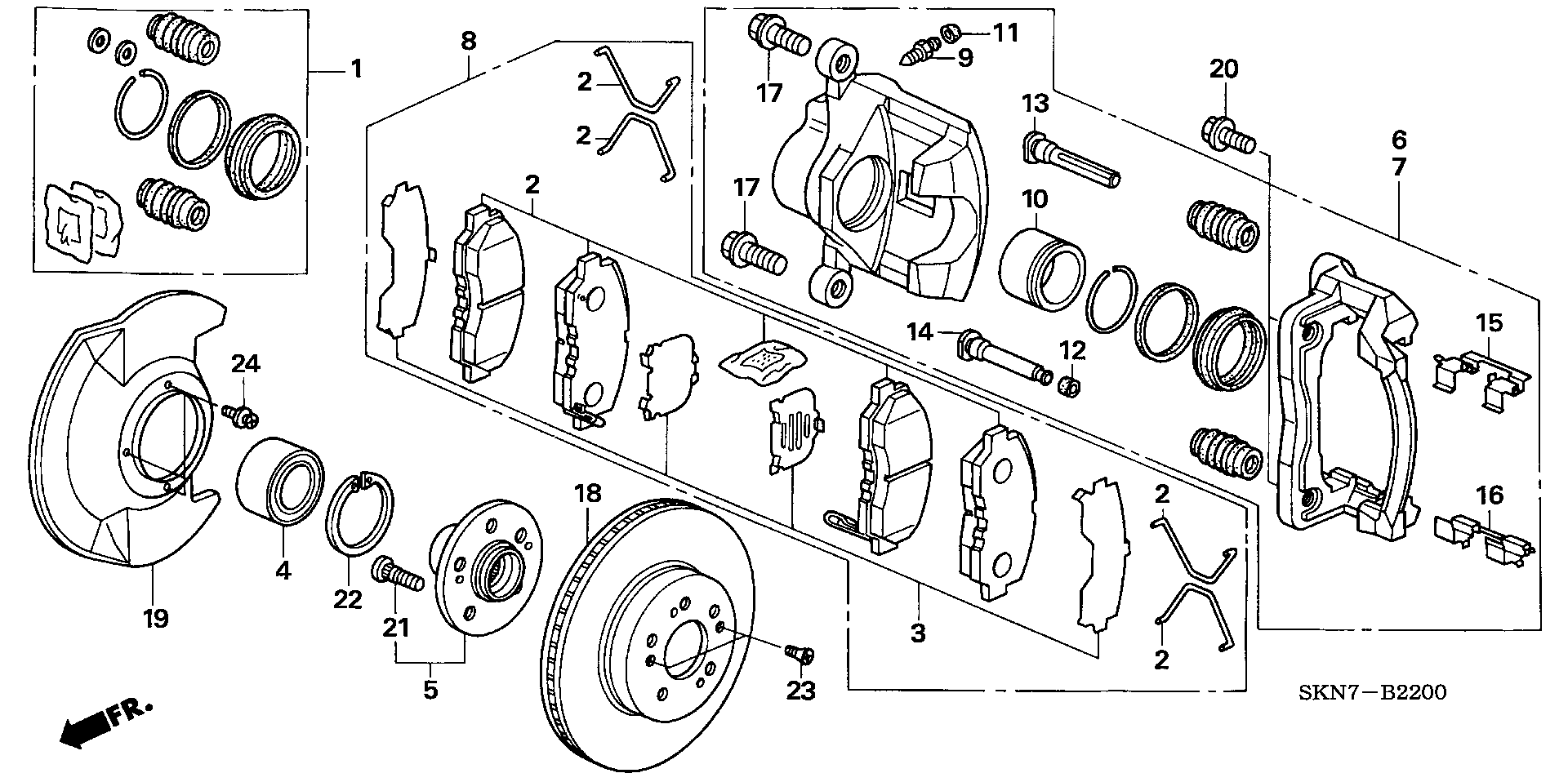 Honda 45251-SCA-E50 - Гальмівний диск avtolavka.club