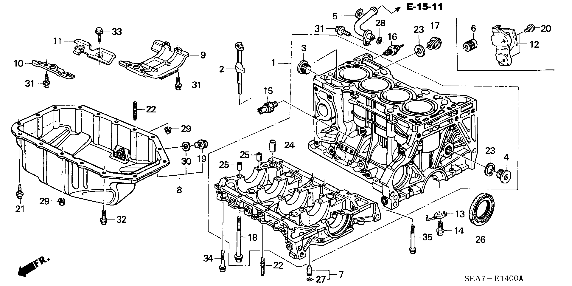 Honda 91214-PNA-014 - Ущільнене кільце, колінчастий вал avtolavka.club