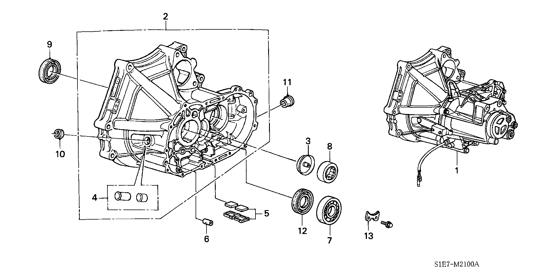 Honda 91205P6A010 - Ущільнене кільце, диференціал avtolavka.club