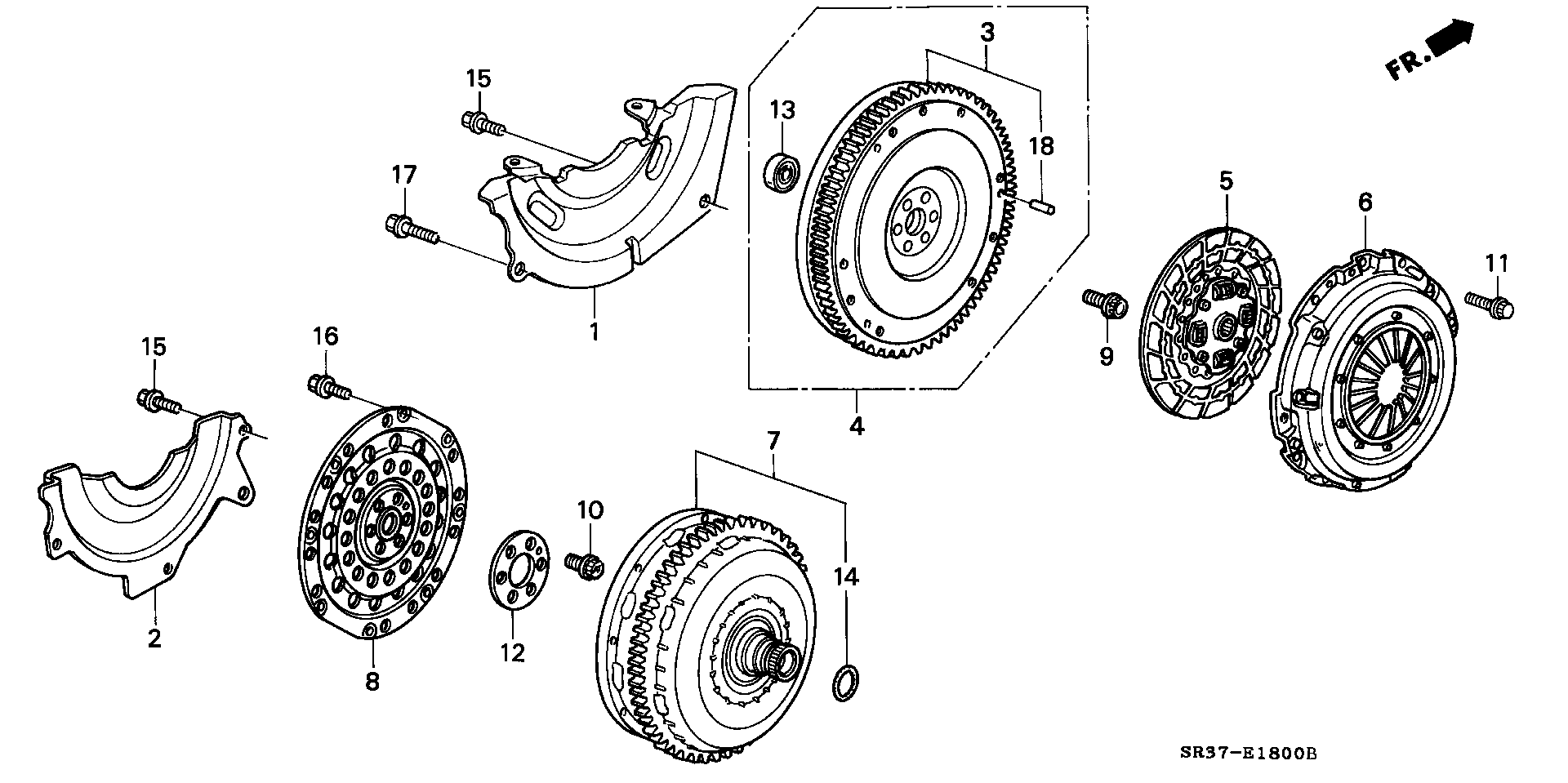 Honda 22200-P02-010 - Диск зчеплення avtolavka.club