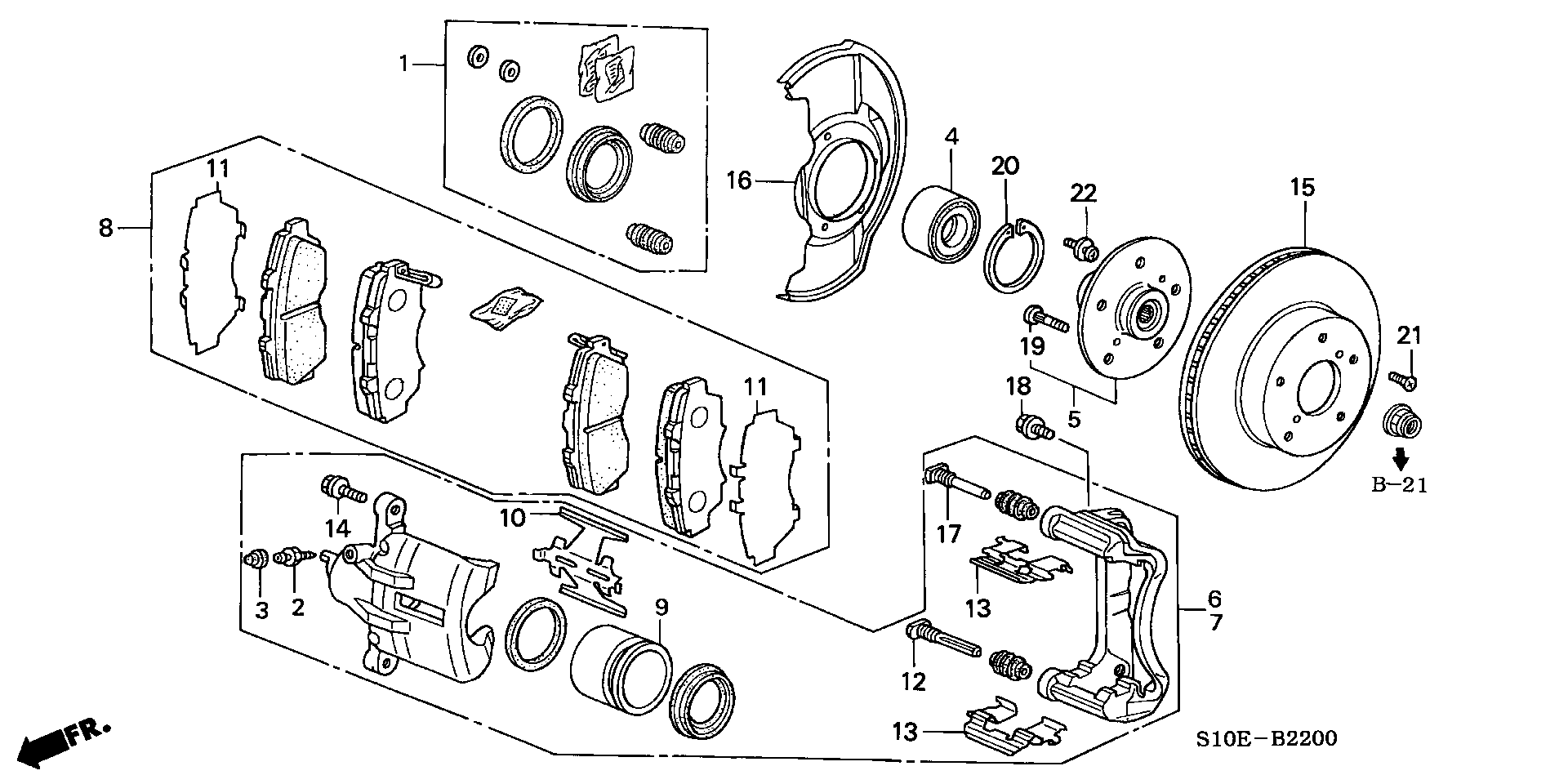 Chevrolet 45251S2HN00 - Гальмівний диск avtolavka.club