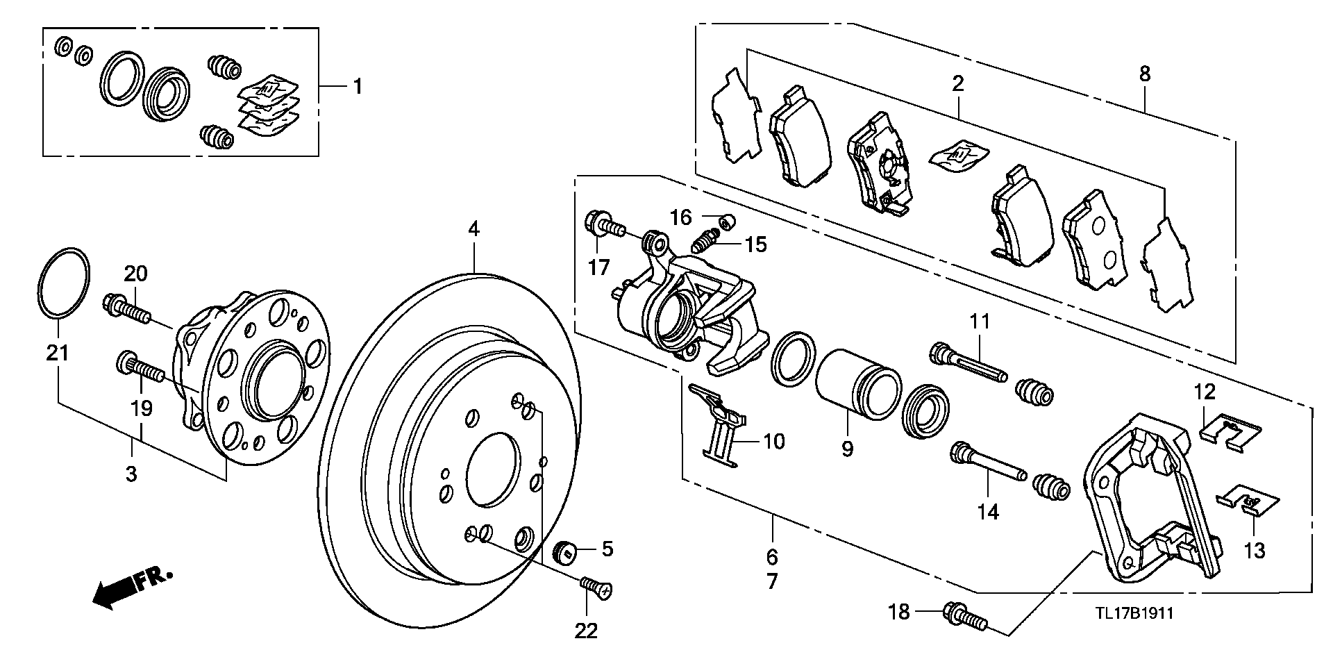 Honda 42510TL0G50 - Гальмівний диск avtolavka.club