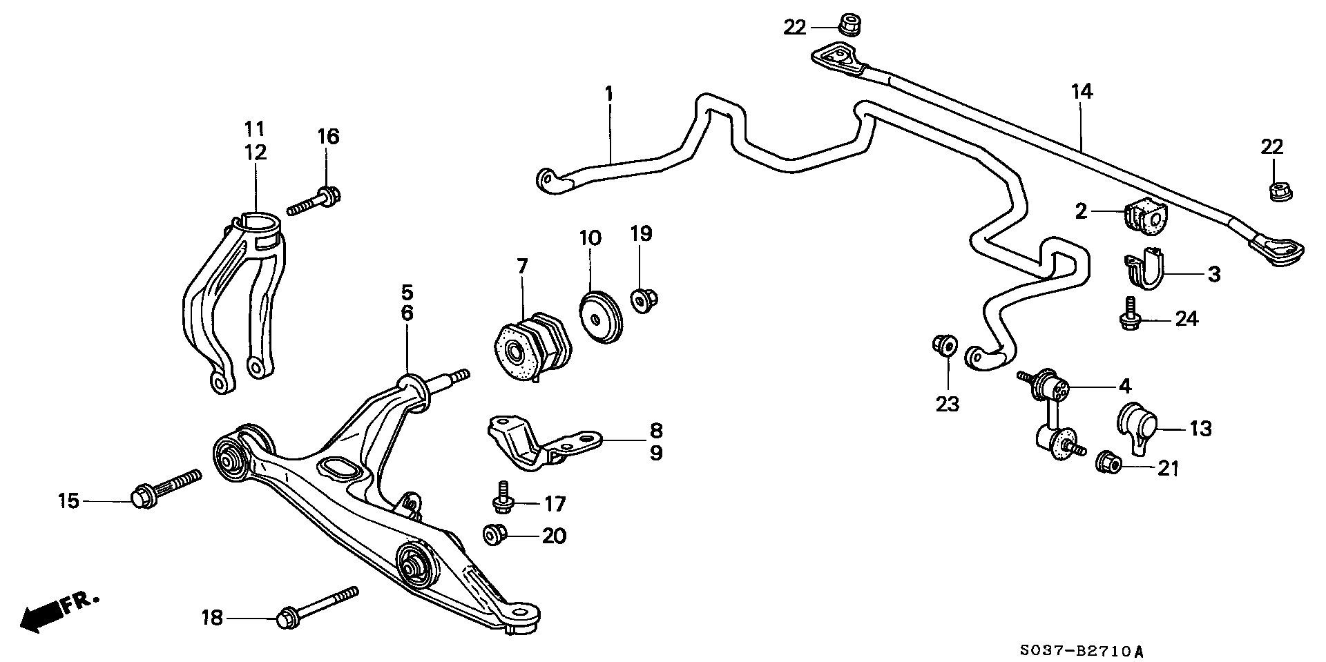 Chevrolet 51391S04005 - Сайлентблок, важеля підвіски колеса avtolavka.club