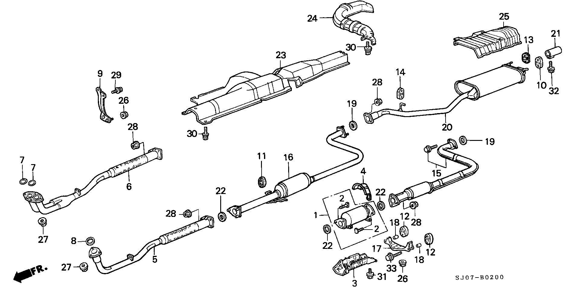 Honda 18215671000 - Втулка, стабілізатор avtolavka.club