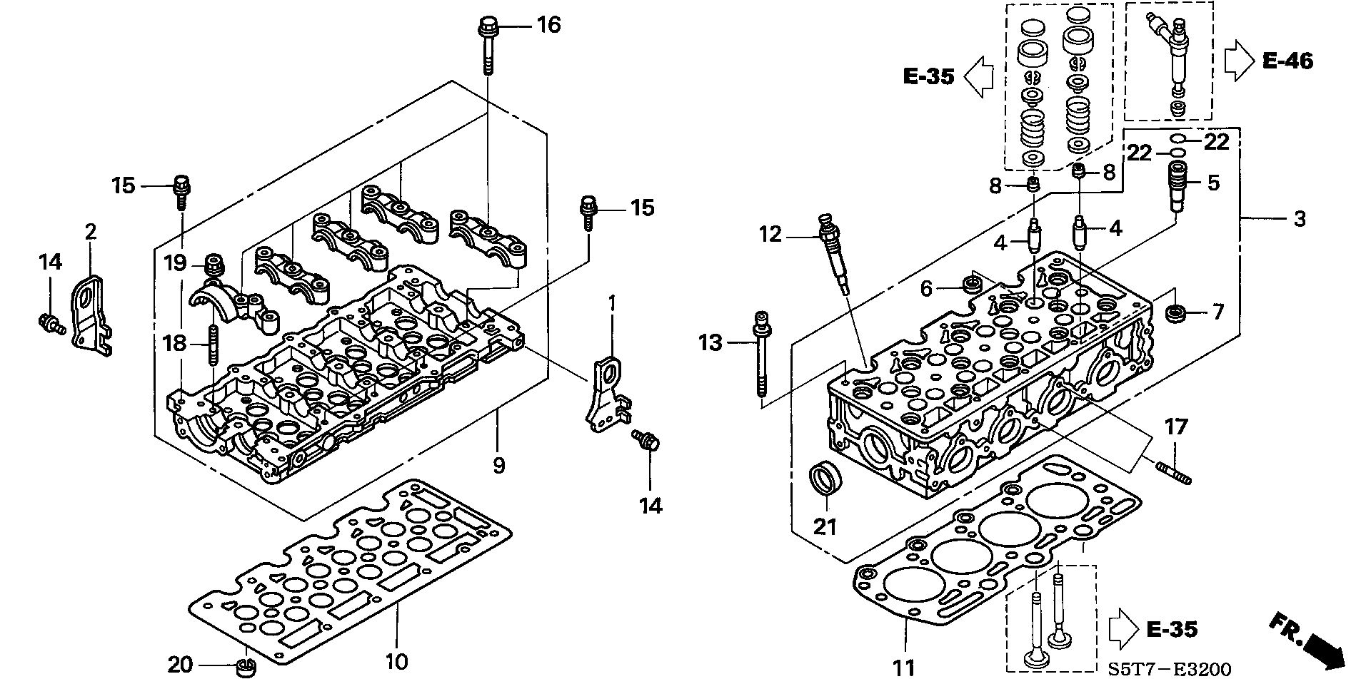 Honda 12291-PLZ-D10 - Свічка розжарювання avtolavka.club