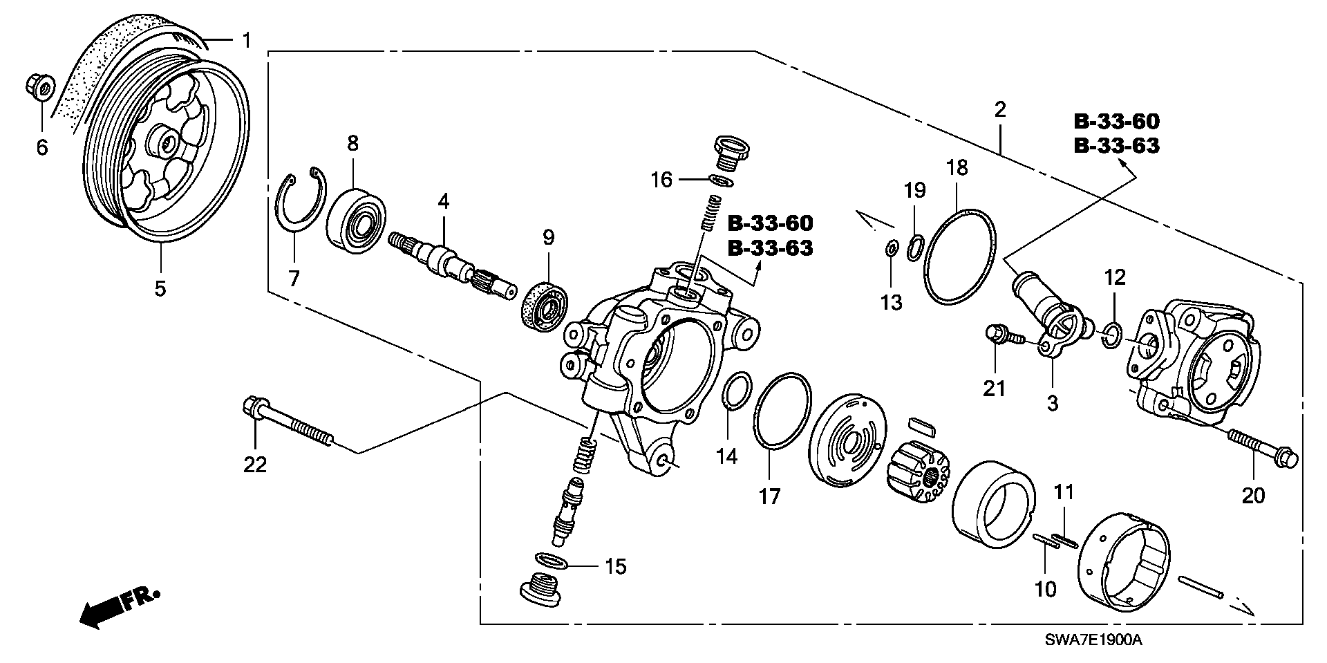 Honda 38920RBBE03 - Поліклиновий ремінь avtolavka.club