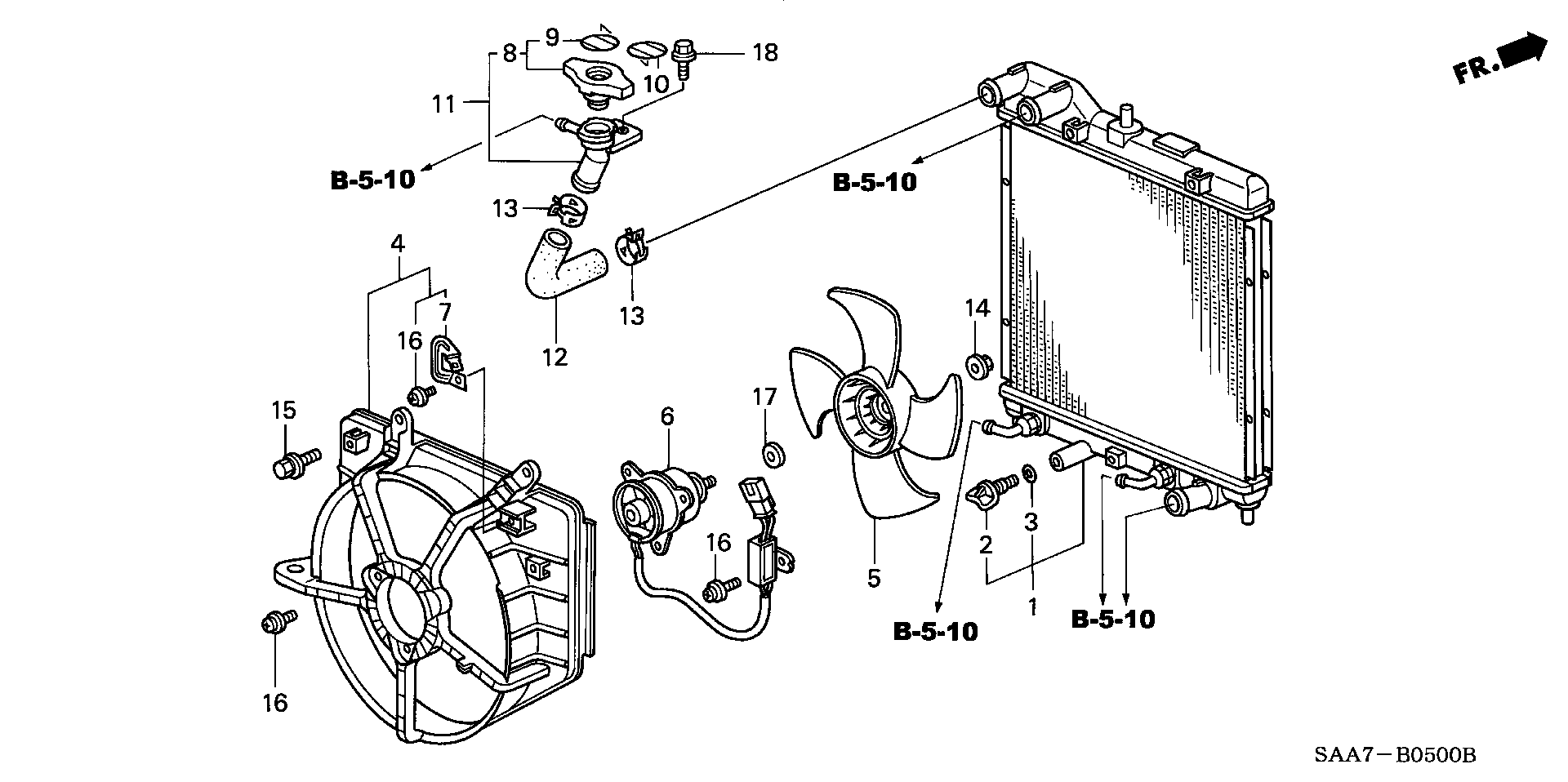 TOYOTA 19045P08014 - Кришка, радіатор avtolavka.club