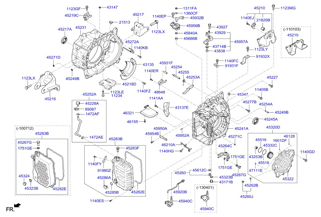 AUDI 452833B810 - Gasket - valve body cover avtolavka.club