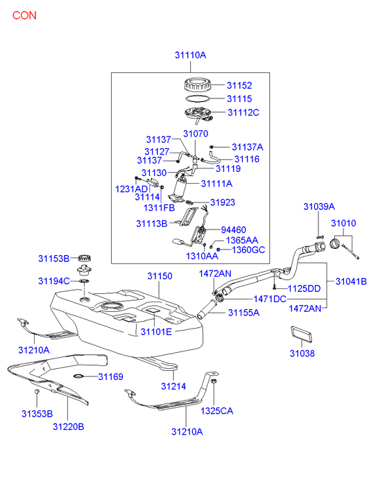 LEXUS 31210-22110 - Нажимной диск зчеплення avtolavka.club