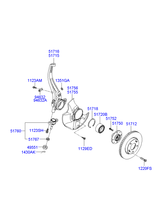 Buessing 51712-3K050 - Гальмівний диск avtolavka.club